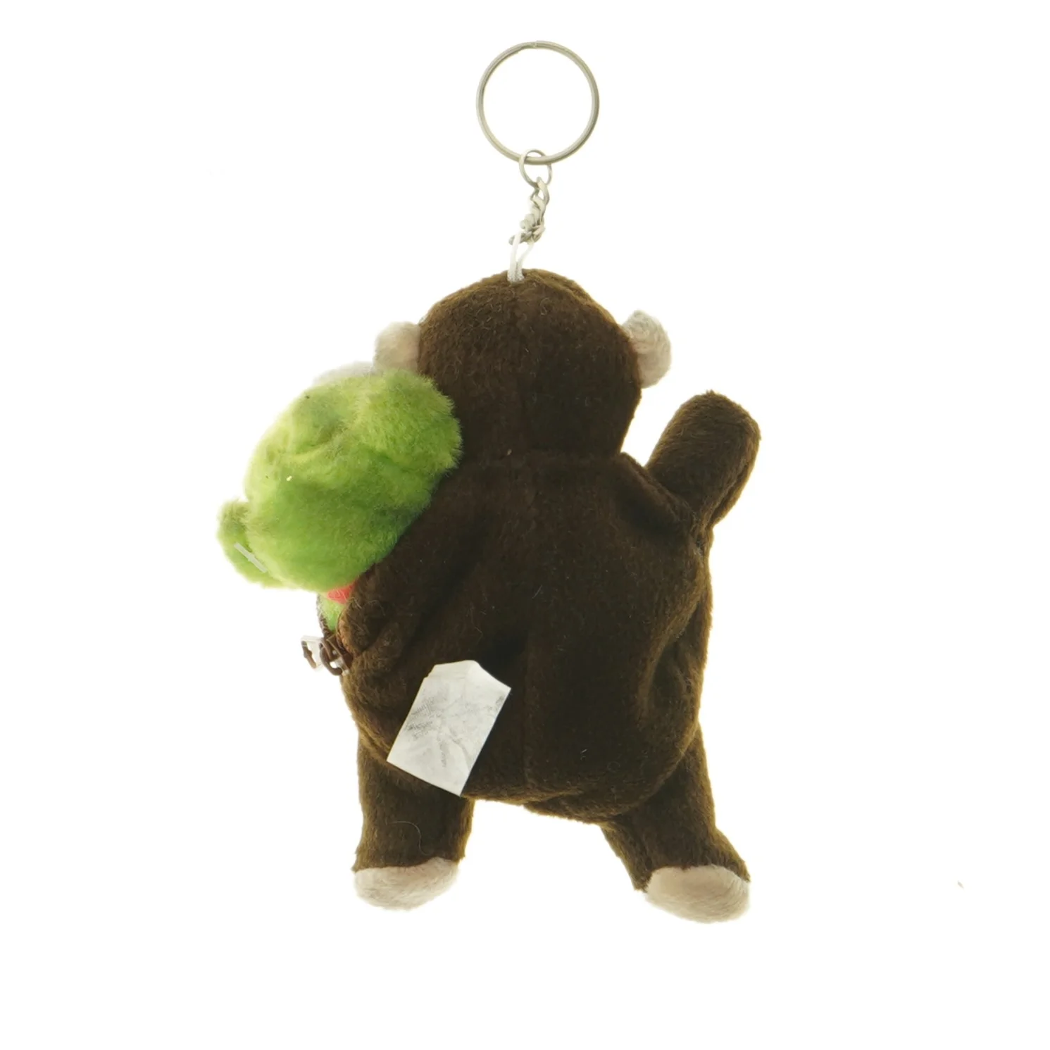 Nøglering med bamse fra Una Form (str. 14,5 cm)