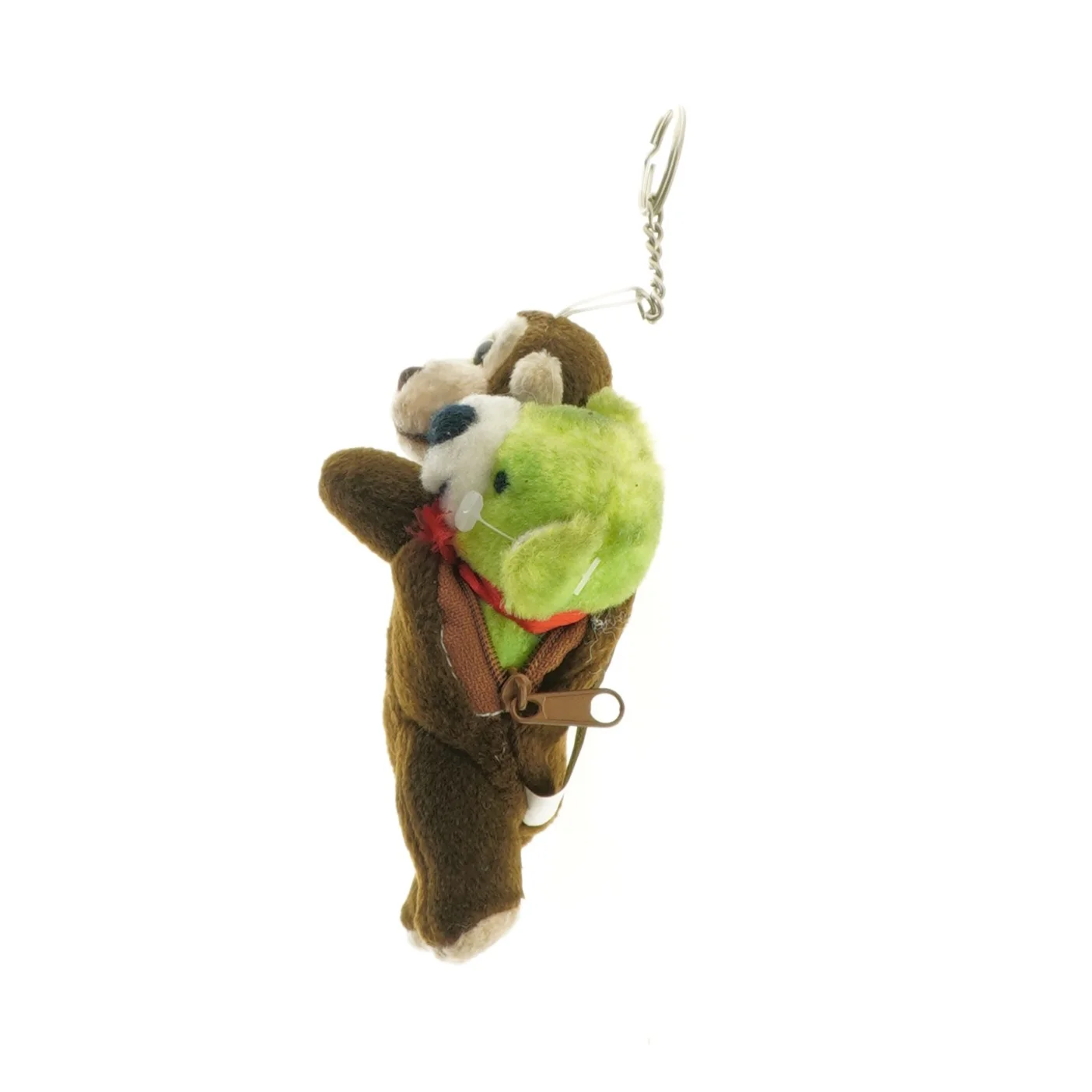 Nøglering med bamse fra Una Form (str. 14,5 cm)