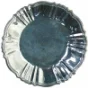 Fad i sølvplet (str. 19 cm)
