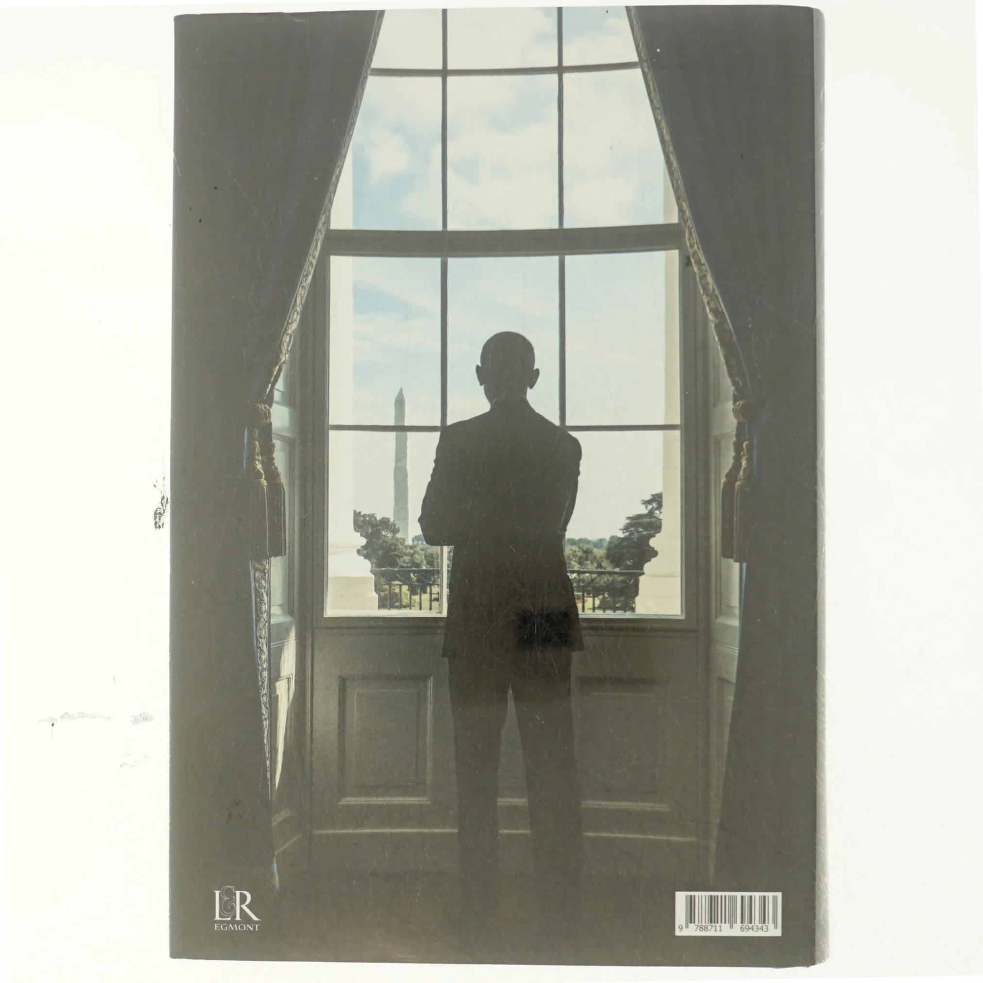 Et forjættet land af Barack Obama (Bog)