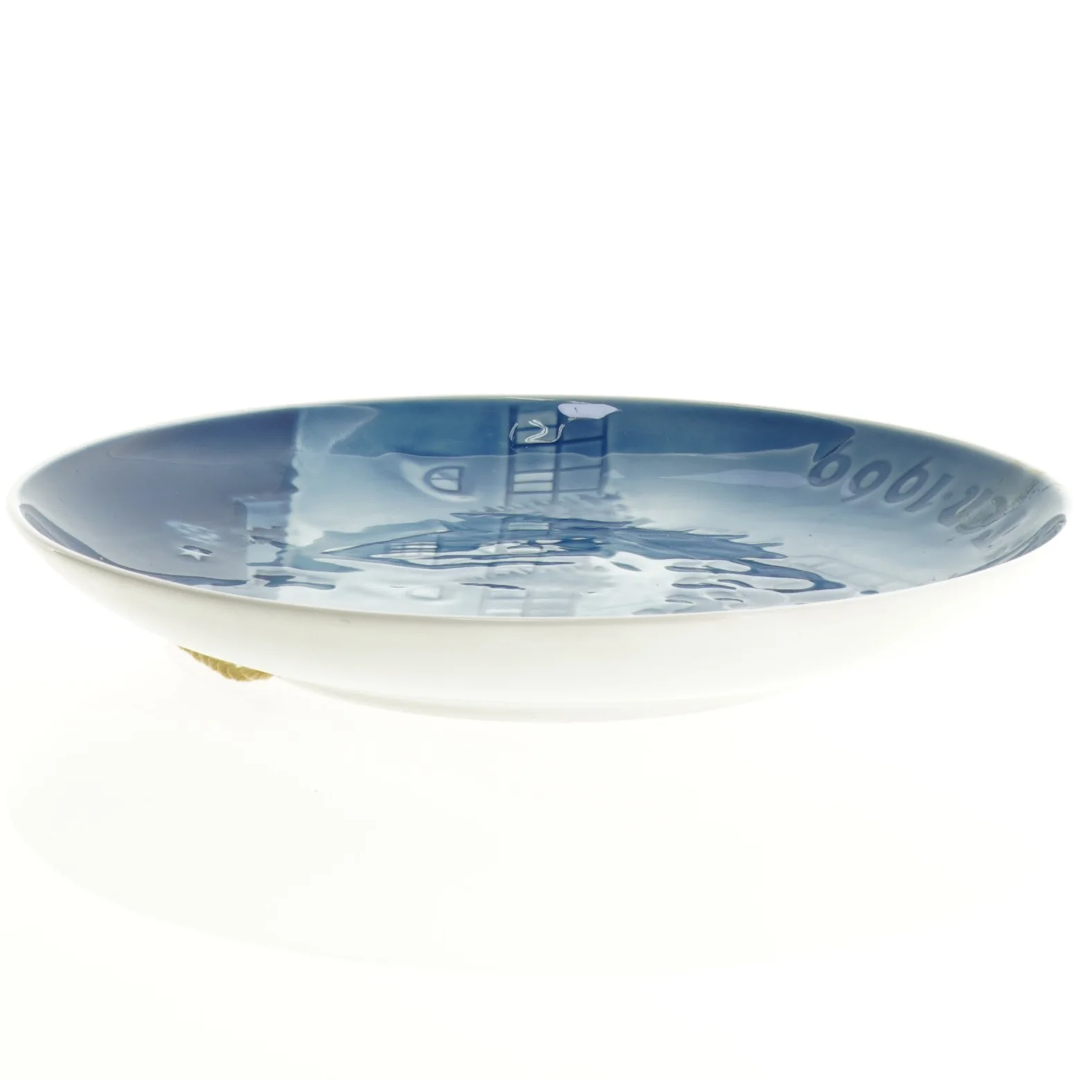 Juleplatte, juleaften 1969 fra Bing Og Grøndal (str. 18 x 18 cm)