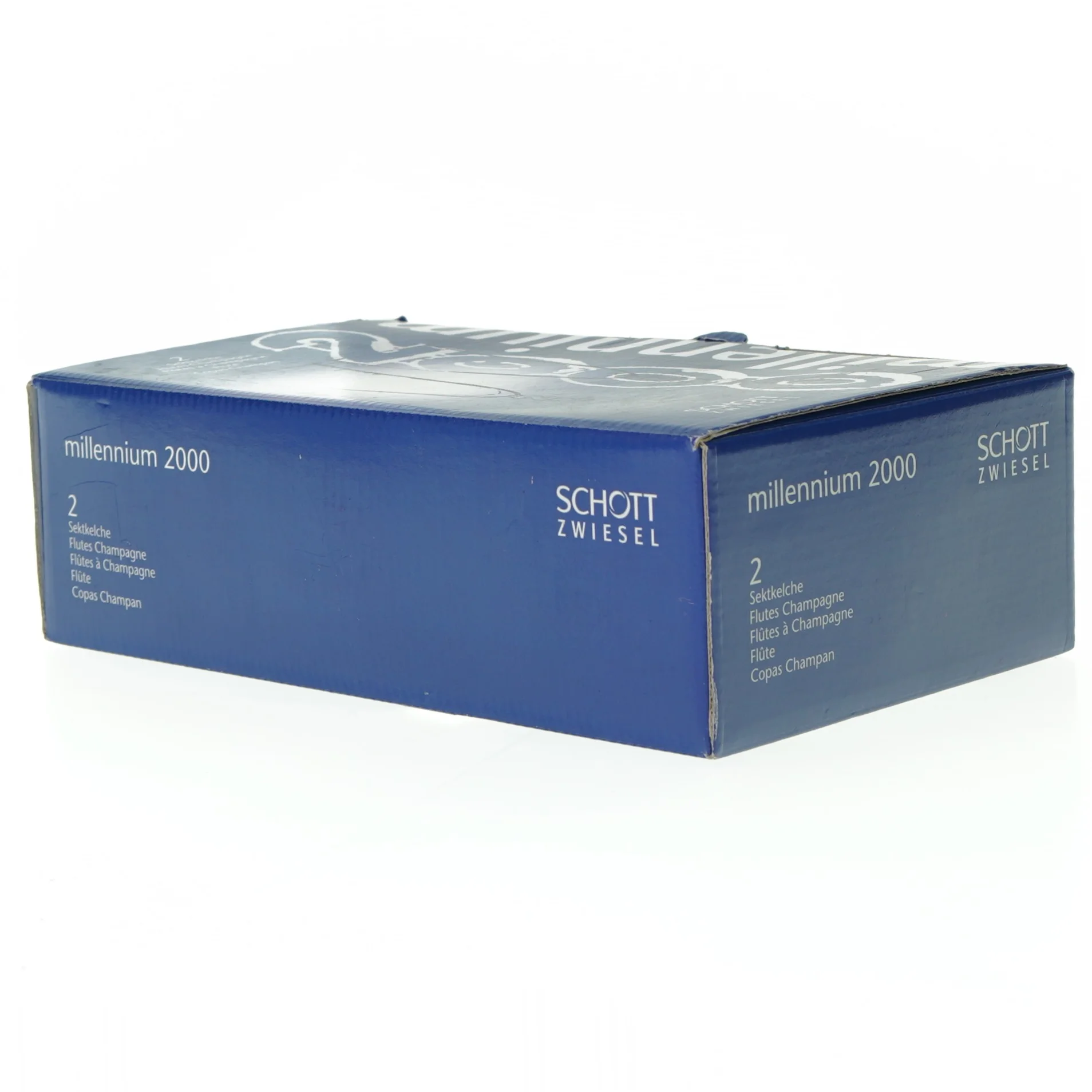 Champagneglas fra Schott Zwiesel (str. 25 cm)