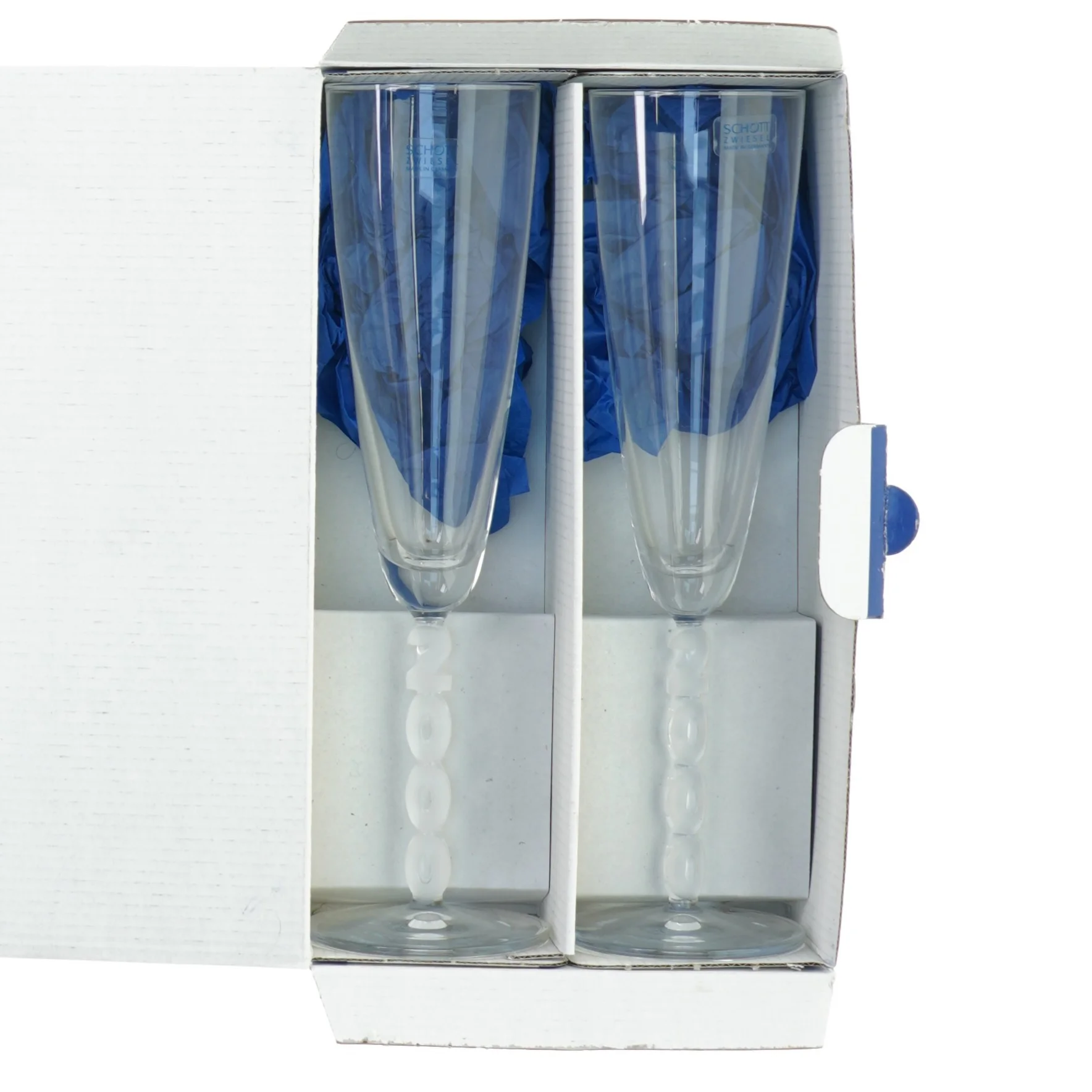 Champagneglas fra Schott Zwiesel (str. 25 cm)