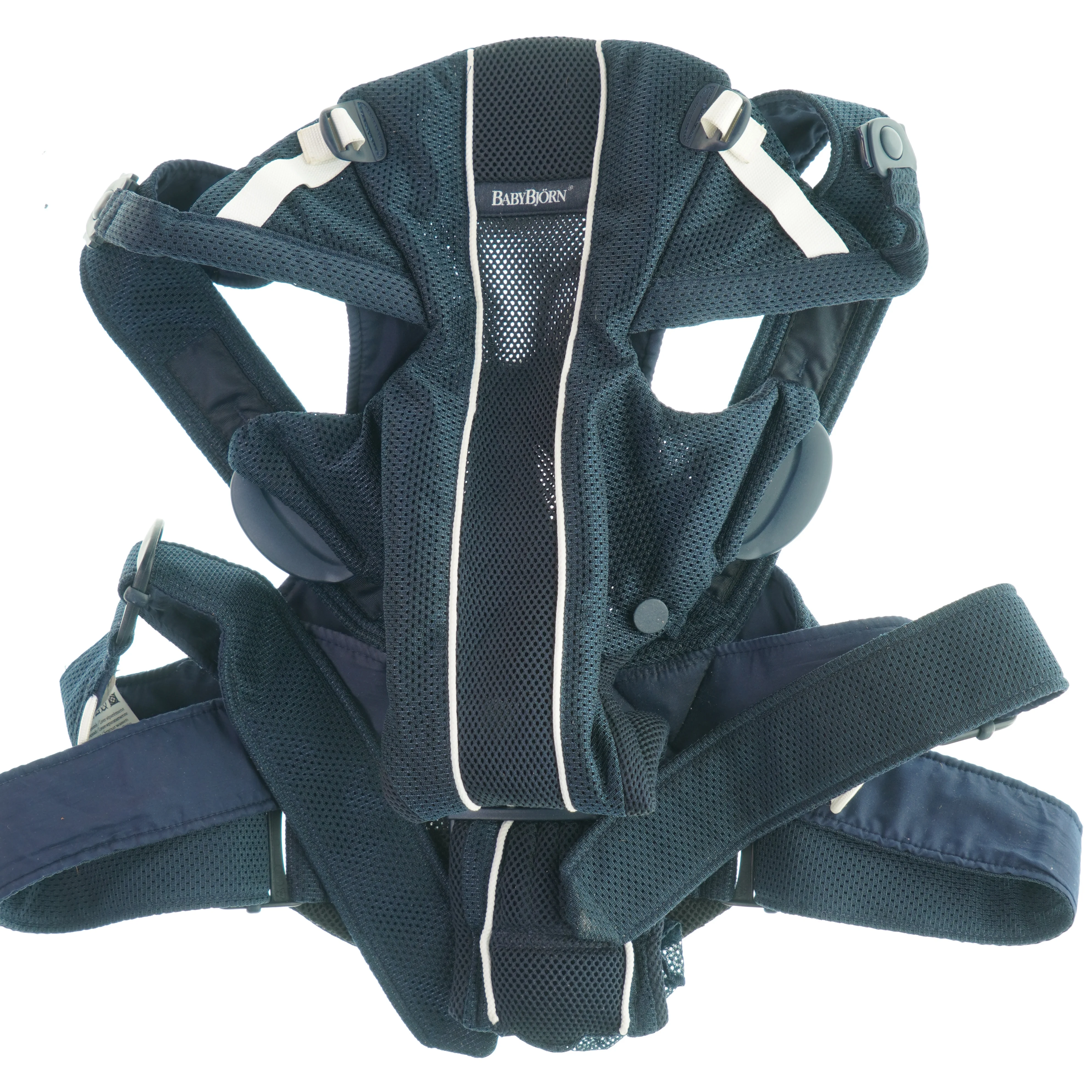 Bæresele og cover (str. Max 12 kilo)