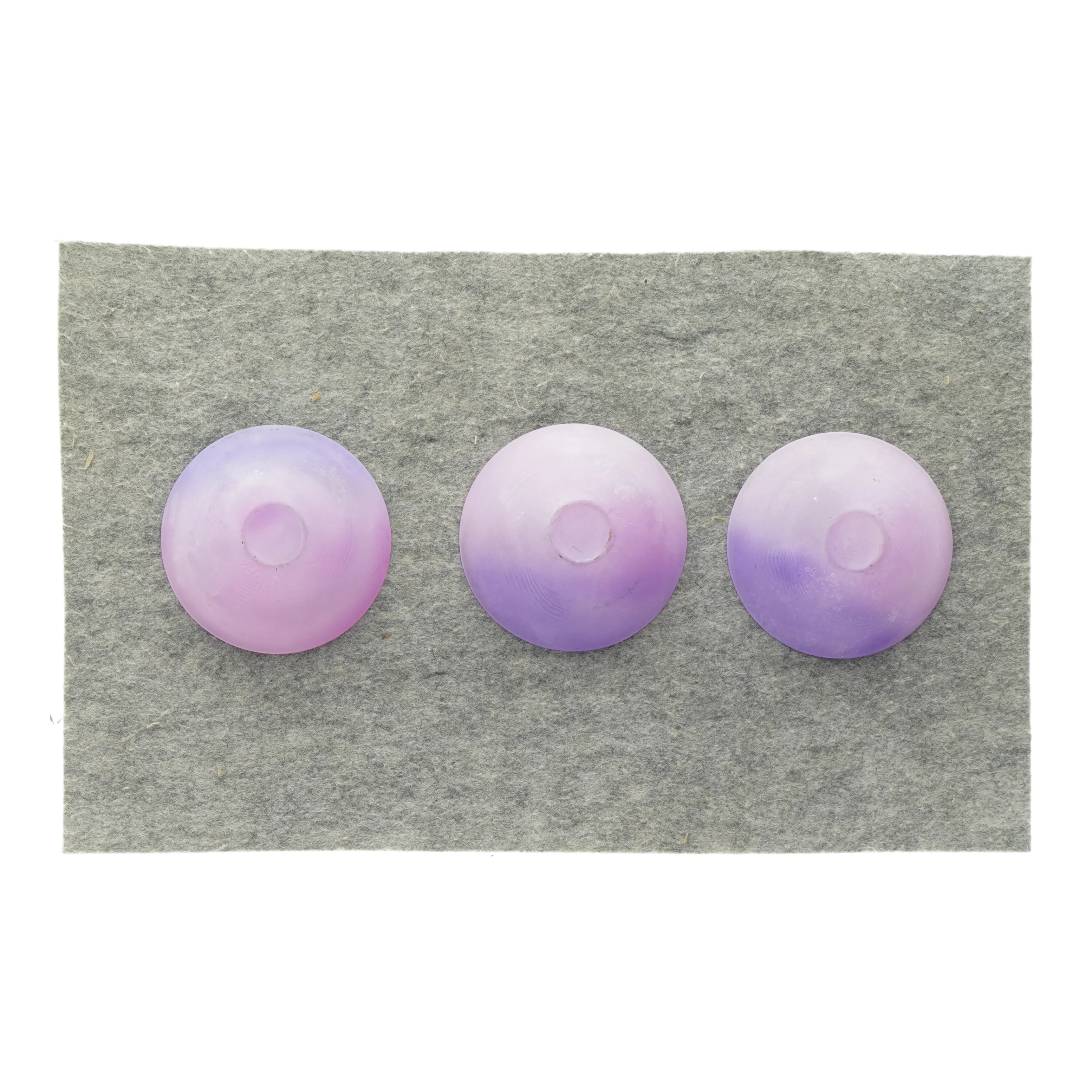 Lysestager 3 stk. (str. 6 X 10cm)