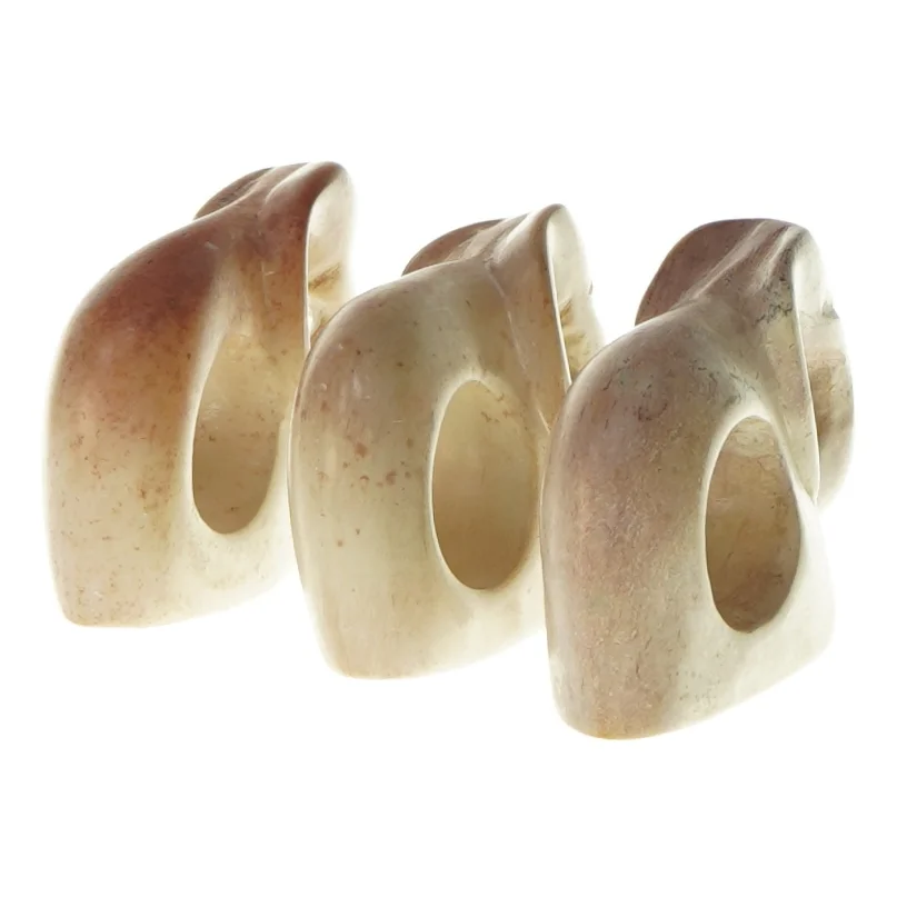 Elefant-servietringe 3 stk. (str. 9 X 5 cm)