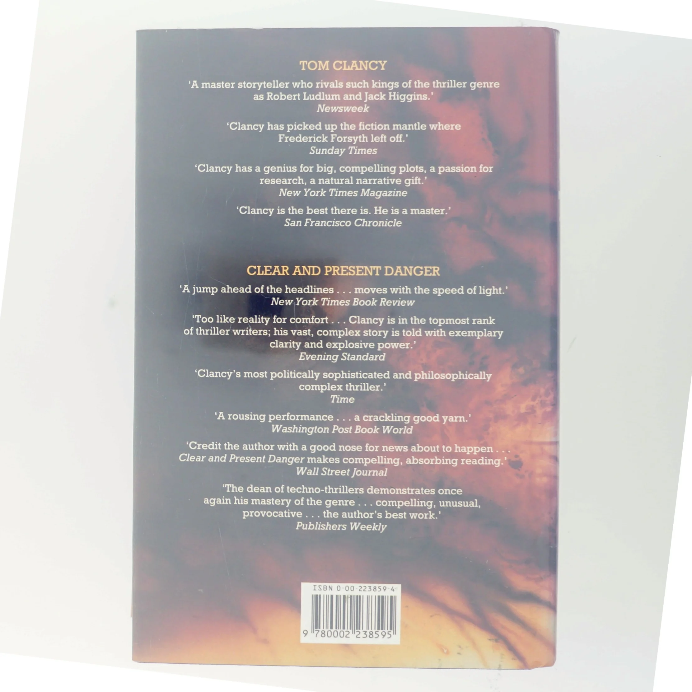 The sum of all fears af Tom Clancy (f. 1947) (Bog)