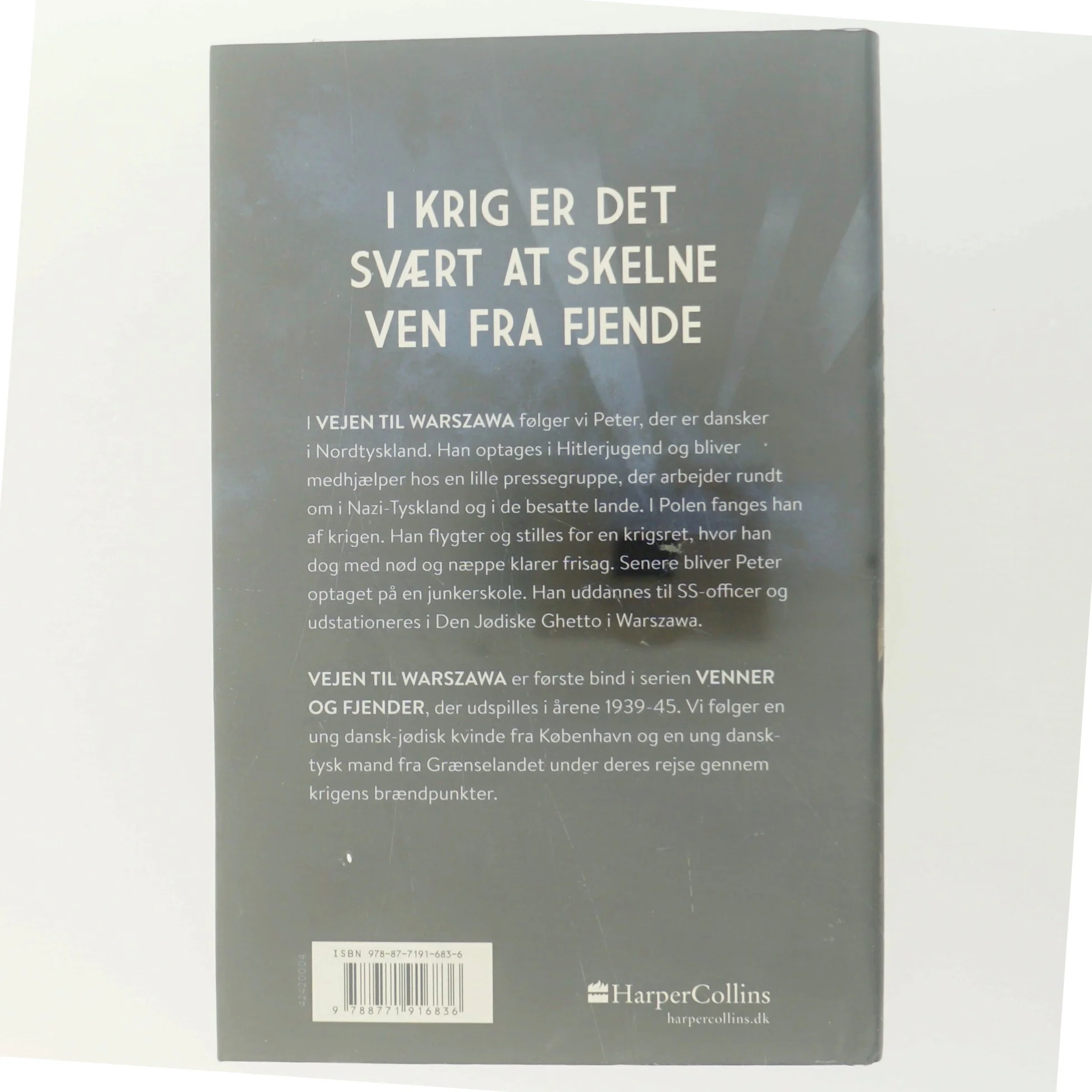 Vejen til Warszawa af Lotte Hammer (Bog)