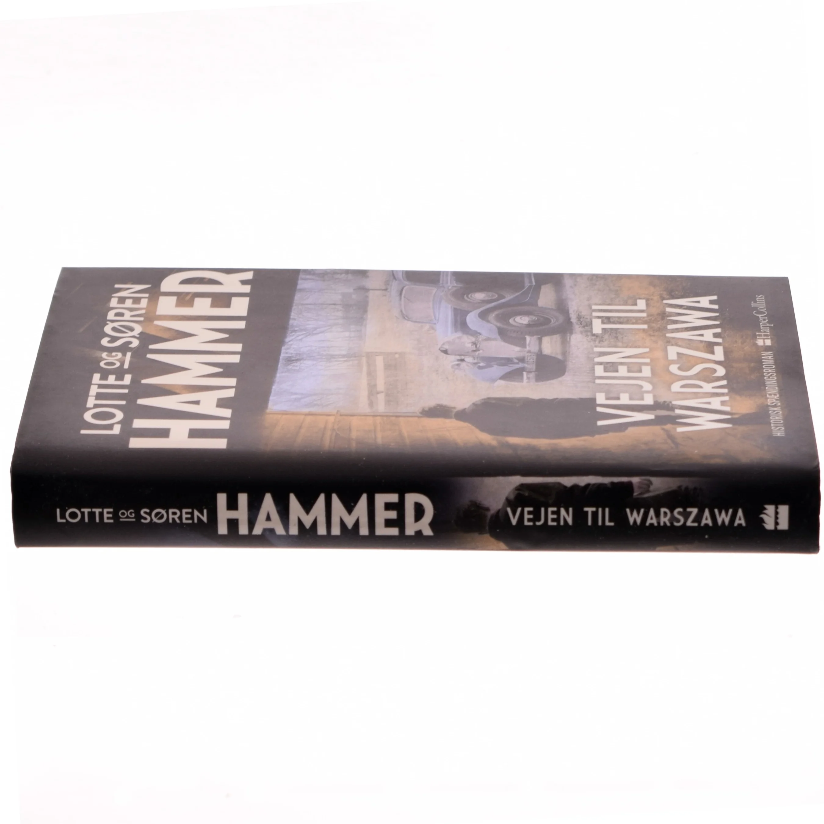 Vejen til Warszawa af Lotte Hammer (Bog)