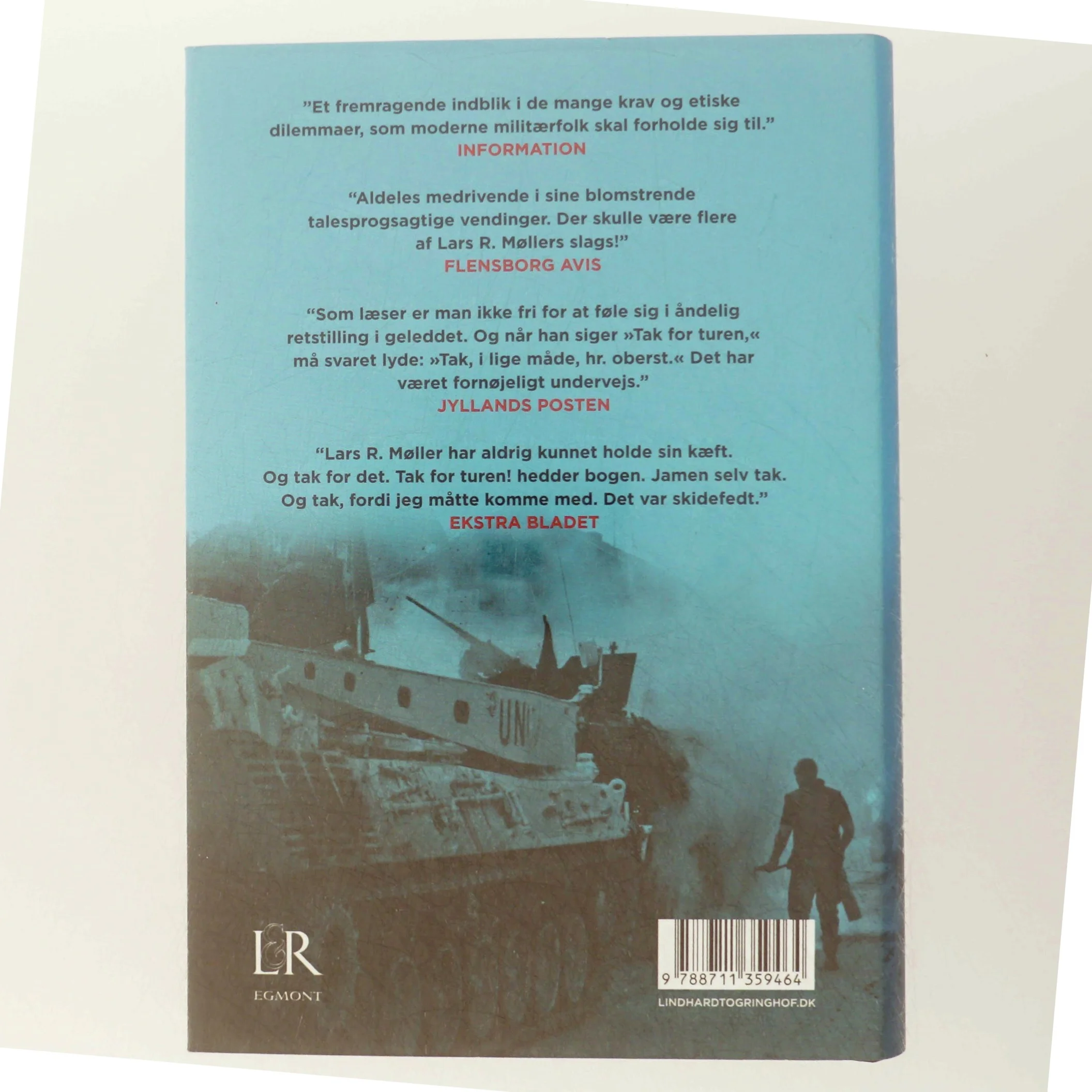 Tak for turen! af Lars R. Møller (Bog)