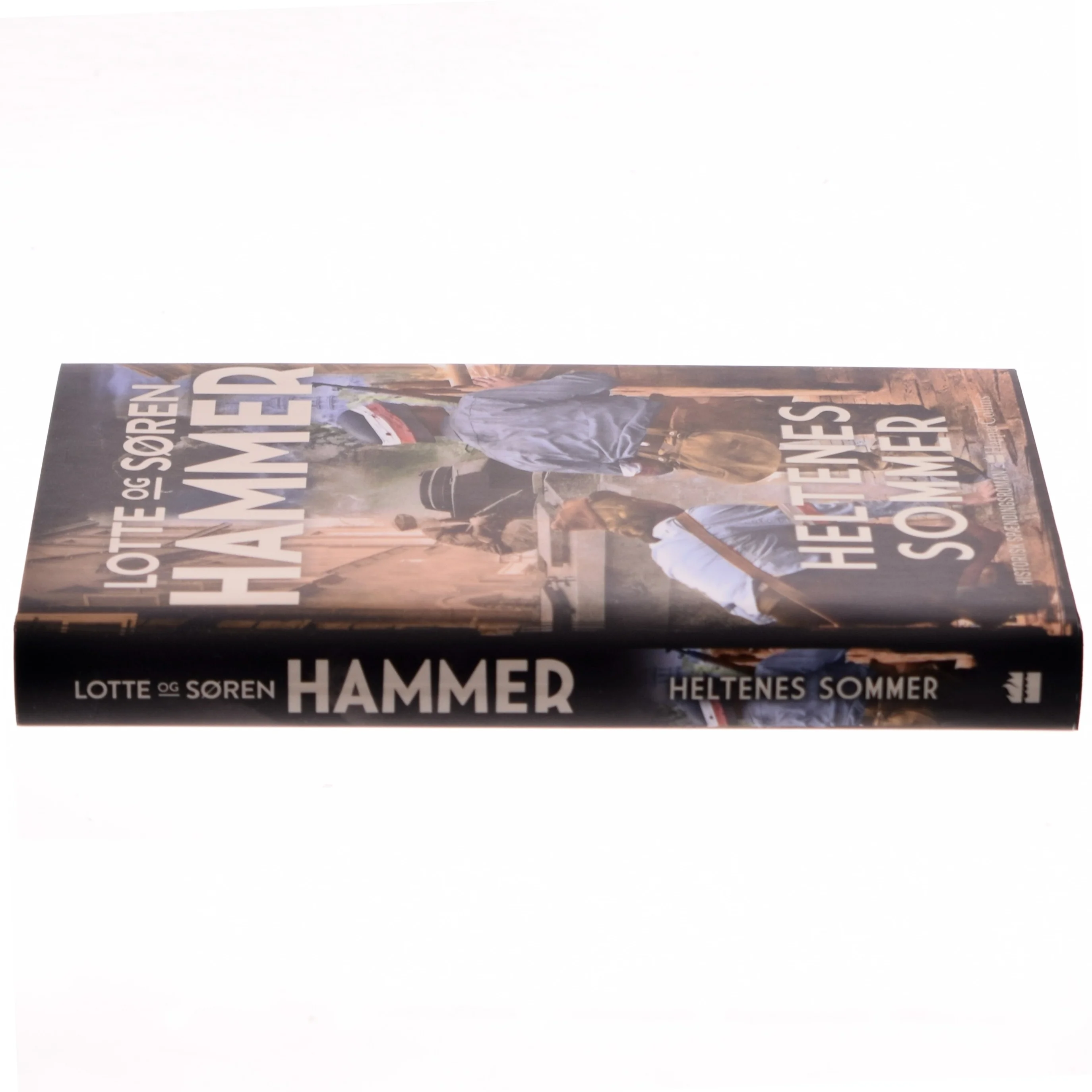 Heltenes sommer af Lotte Hammer (Bog)