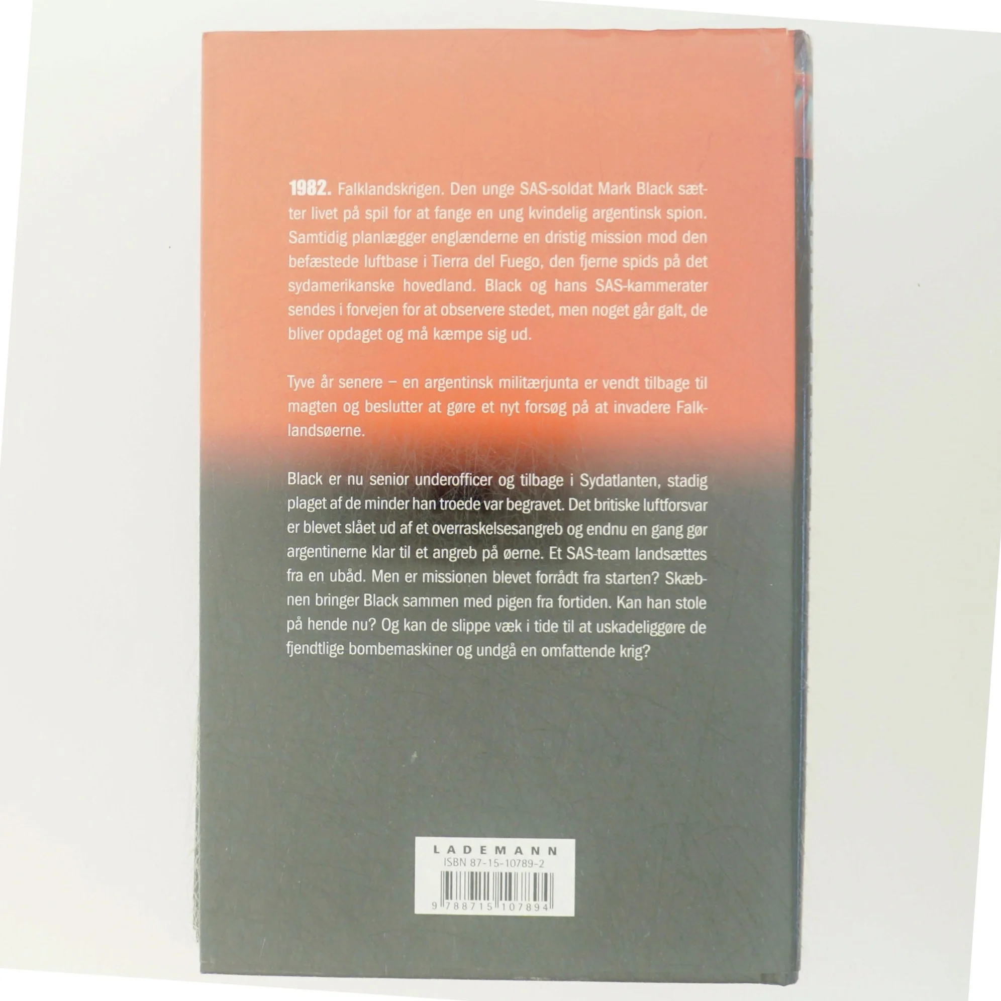 Ildlandet af Chris Ryan (f. 1961) (Bog)