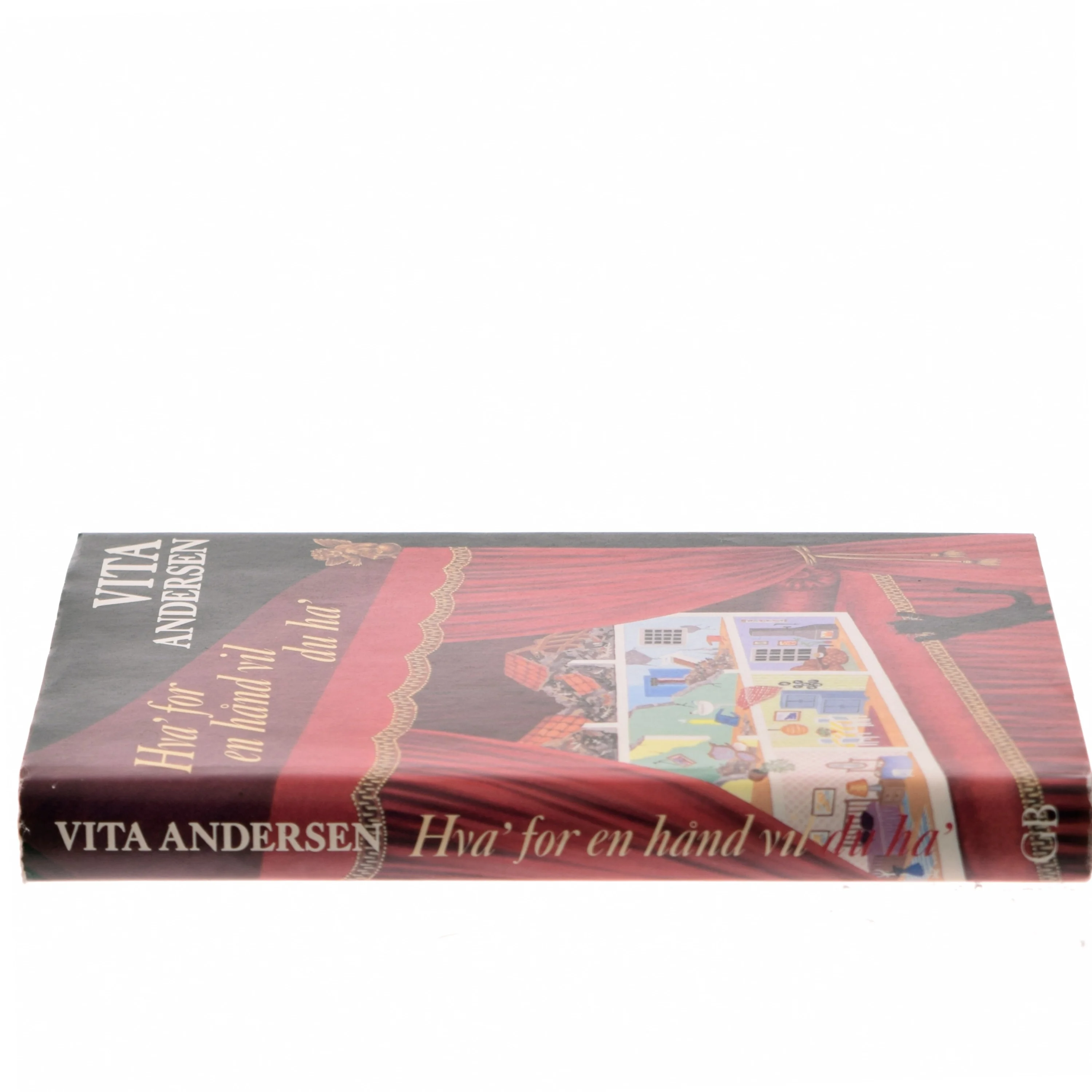 Hva' for en hånd vil du ha' af Vita Andersen (Bog)