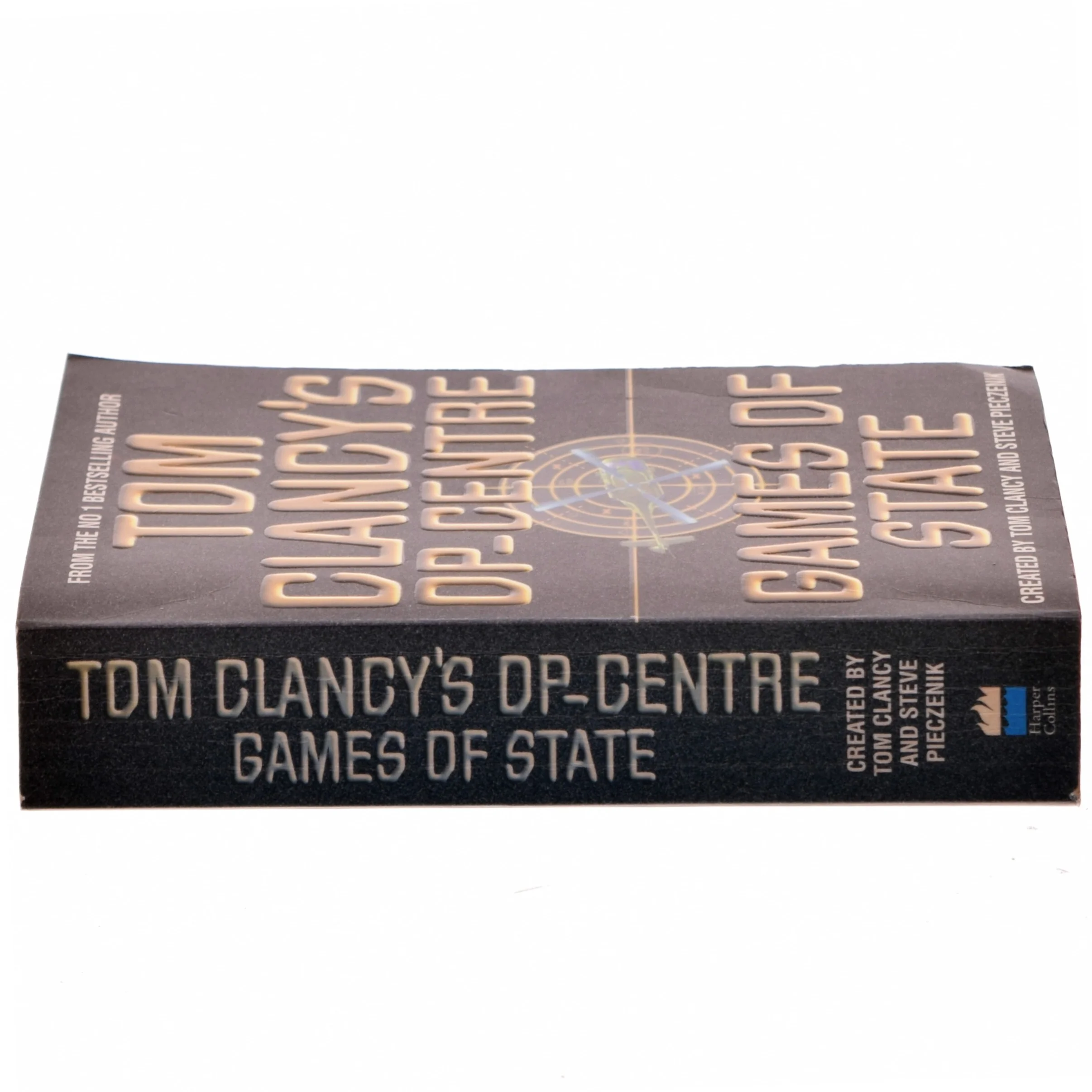 Tom Clancy's Op-Centre: Games of State af Tom Clancy (Bog)