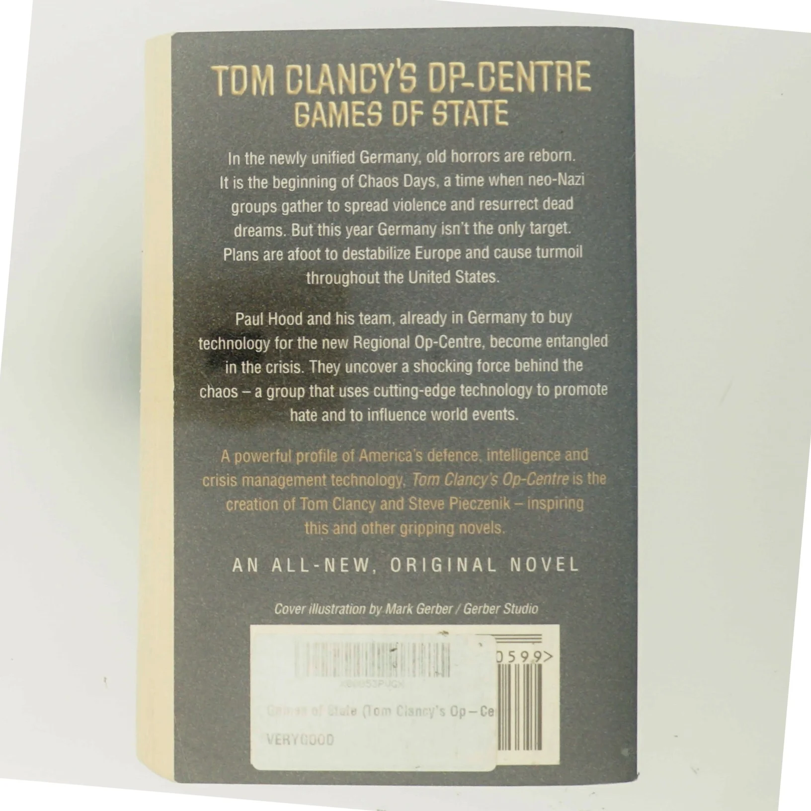 Tom Clancy's Op-Centre: Games of State af Tom Clancy (Bog)