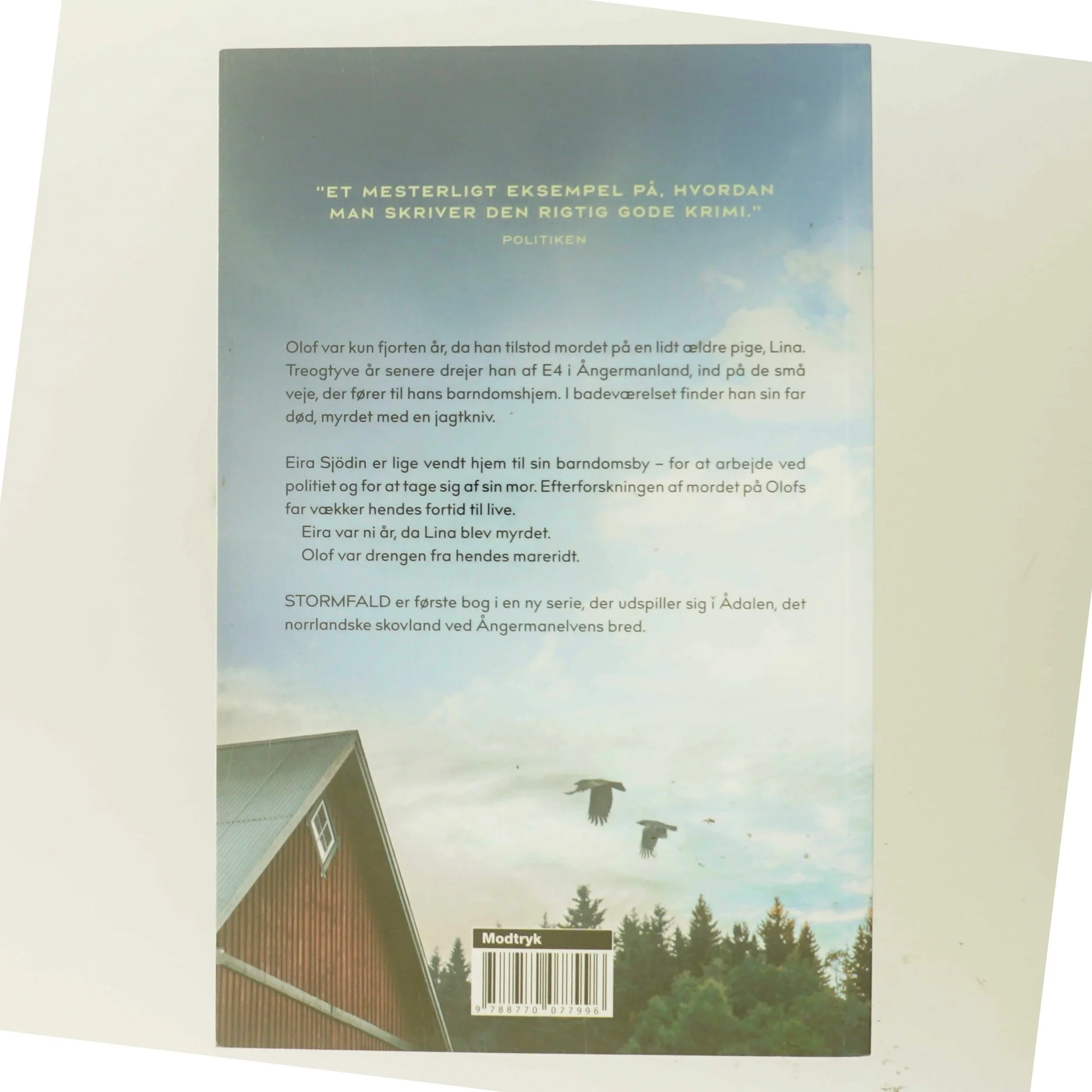 Stormfald af Tove Alsterdal (Bog)