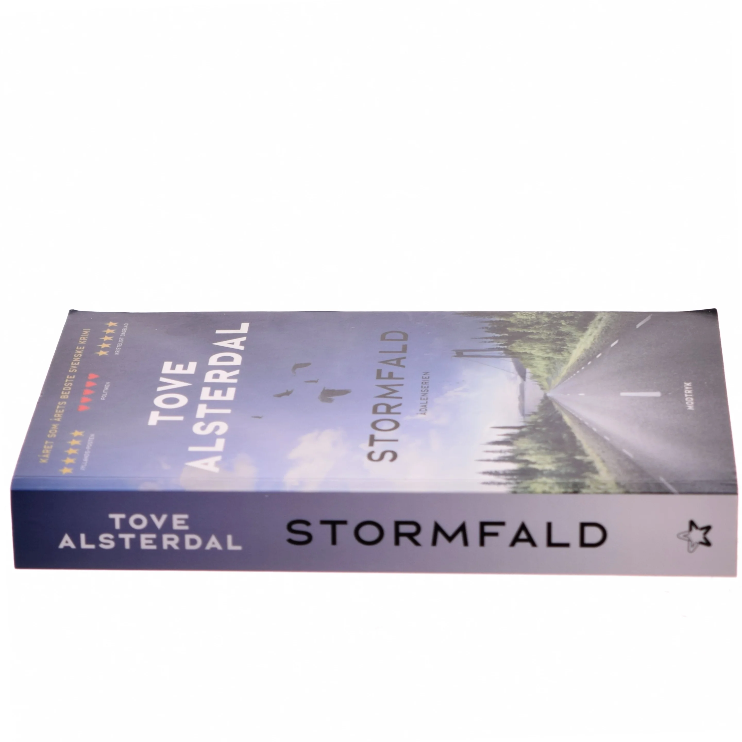 Stormfald af Tove Alsterdal (Bog)