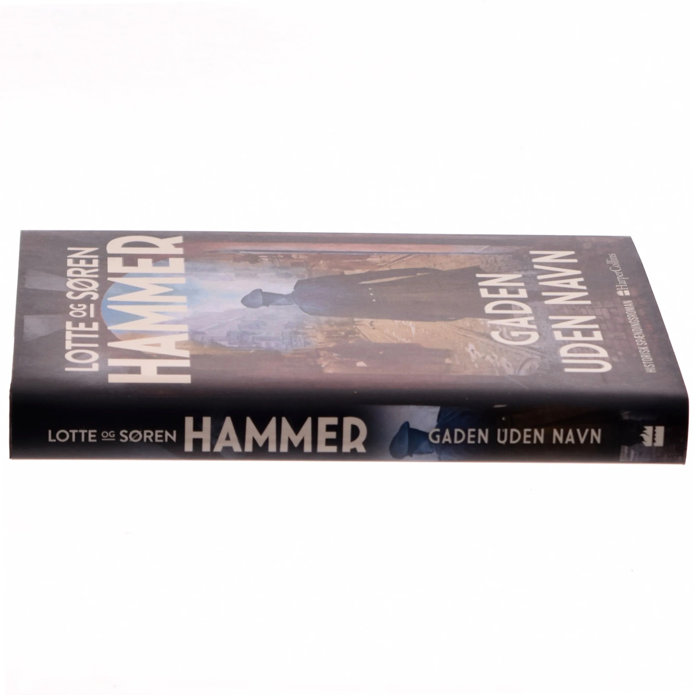 Gaden uden navn af Lotte Hammer (Bog)