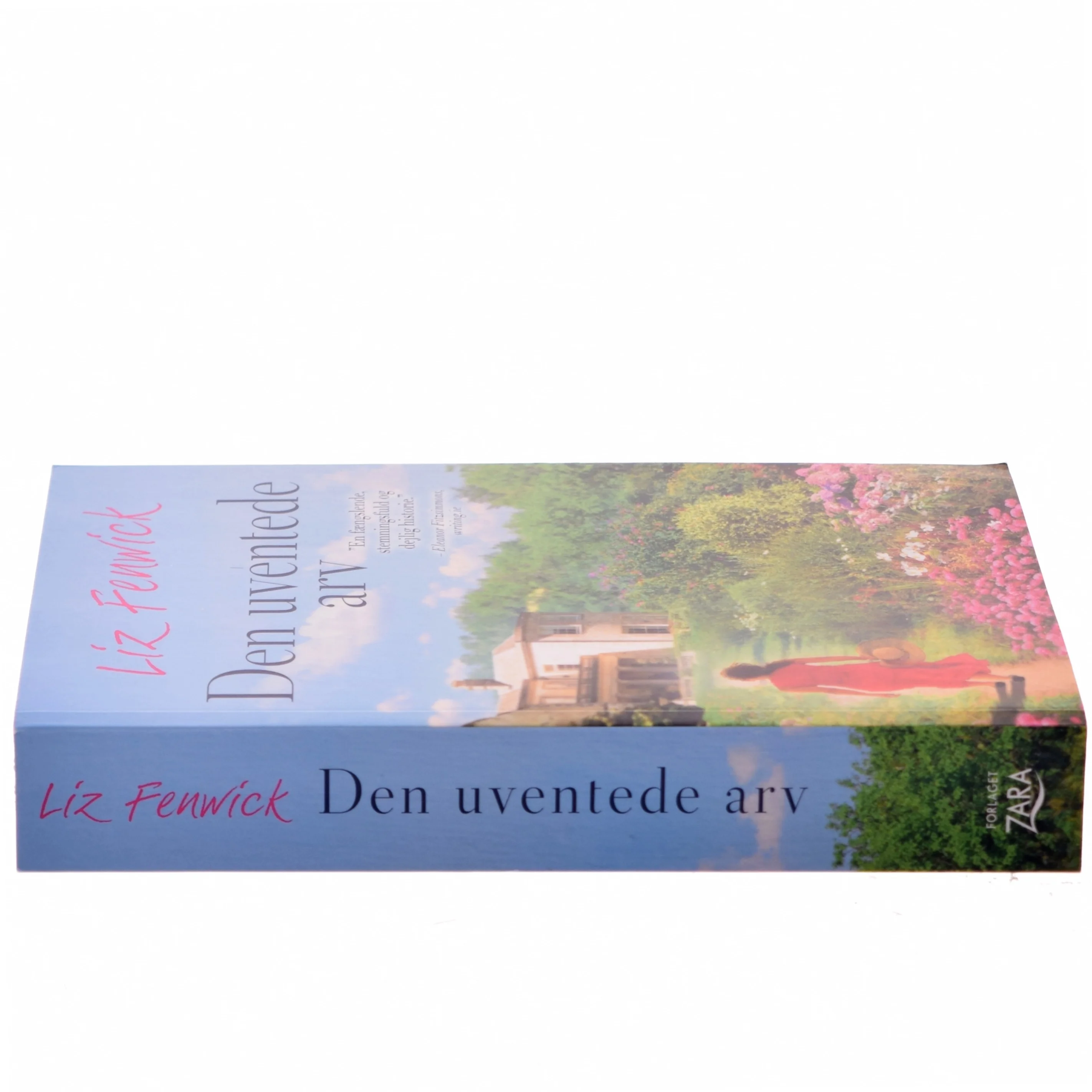 Den uventede arv af Liz Fenwick fra Forlaget Zara