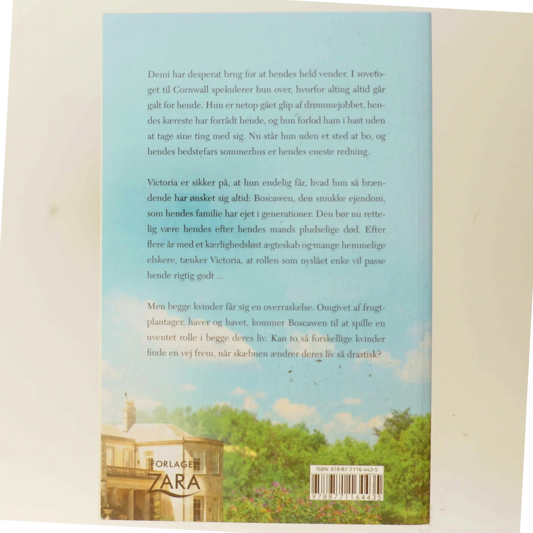 Den uventede arv af Liz Fenwick fra Forlaget Zara