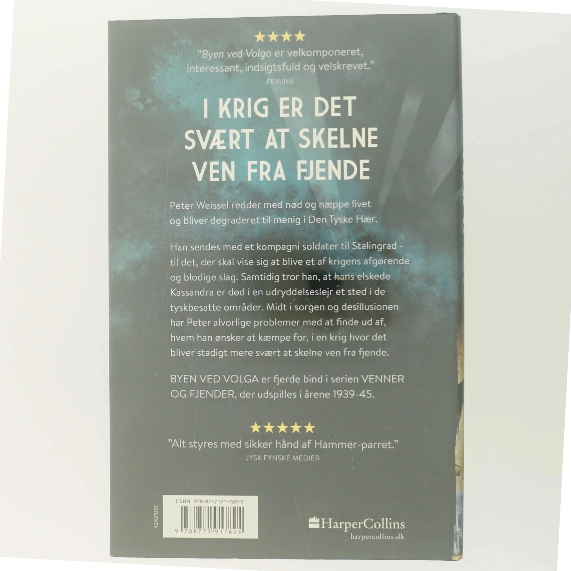 Byen ved Volga af Lotte Hammer (Bog)