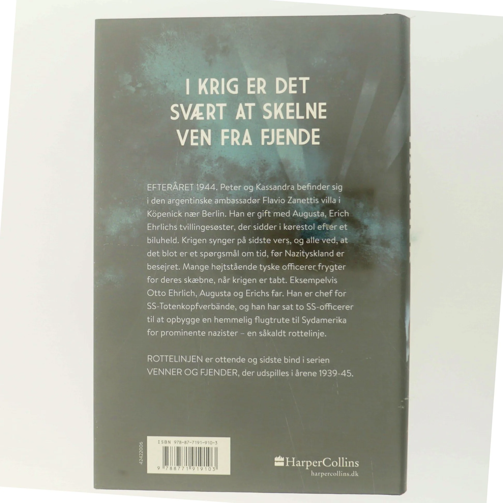 Rottelinjen af Lotte Hammer (Bog)