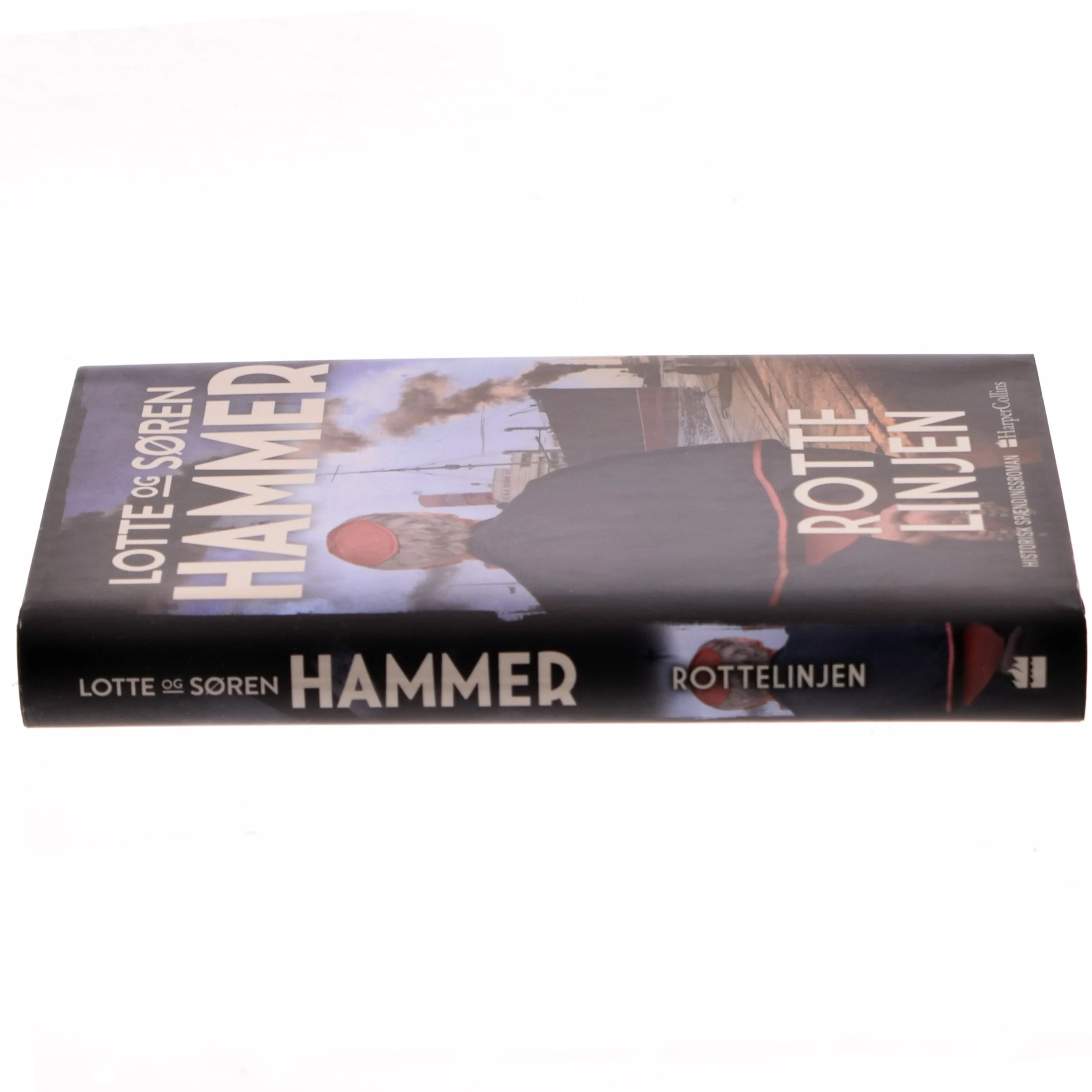 Rottelinjen af Lotte Hammer (Bog)