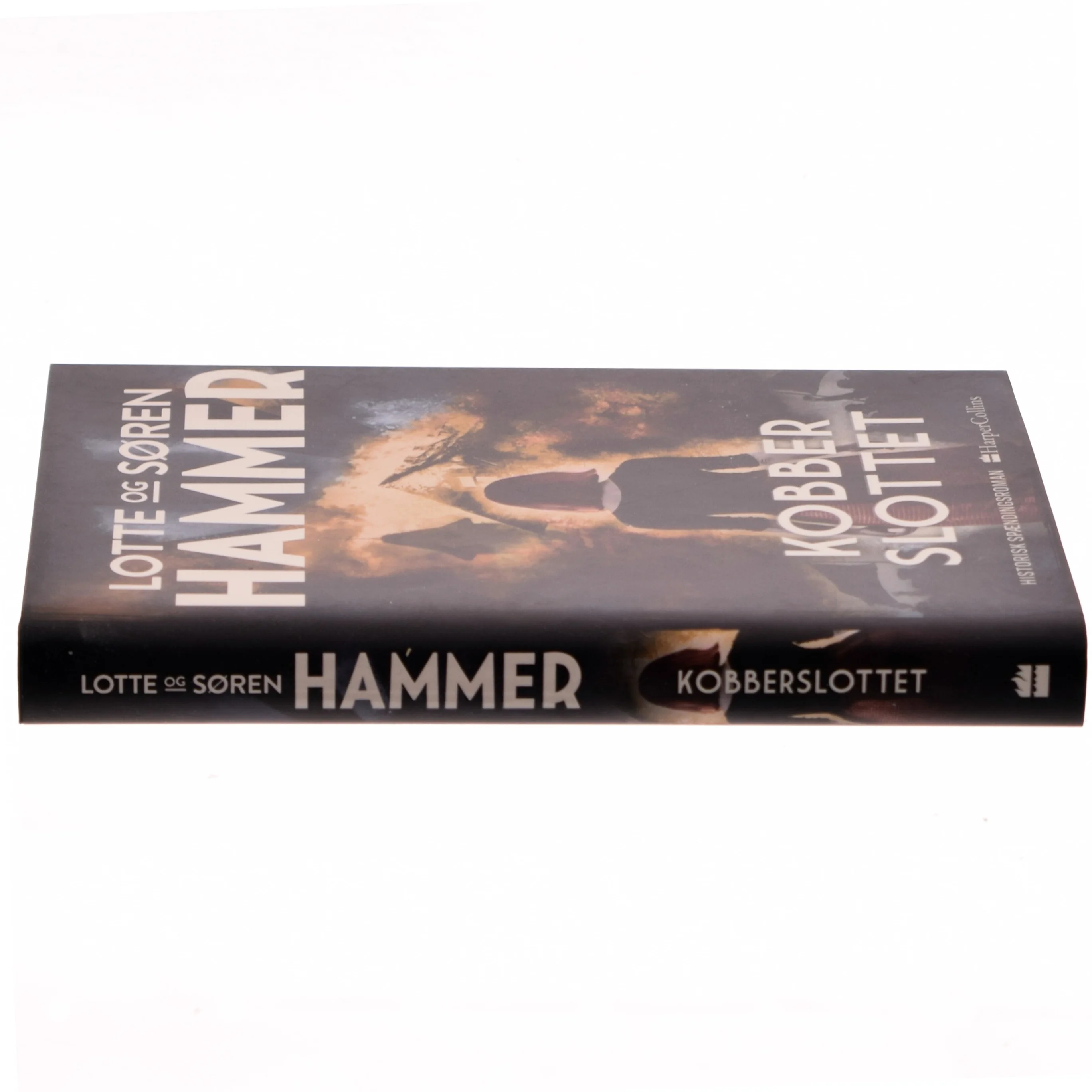 Kobberslottet af Lotte Hammer (Bog)