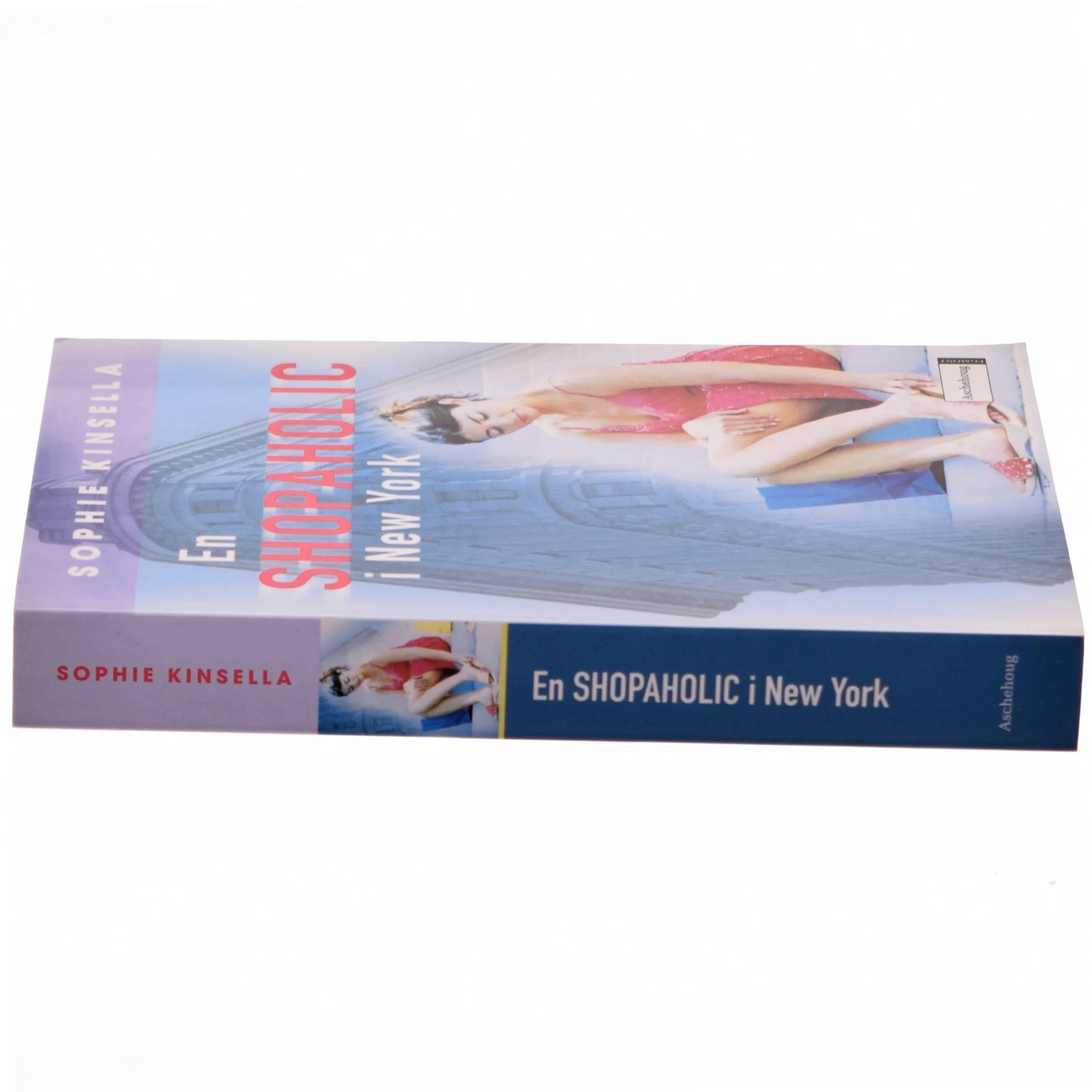 En shopaholic i New York af Sophie Kinsella (Bog)