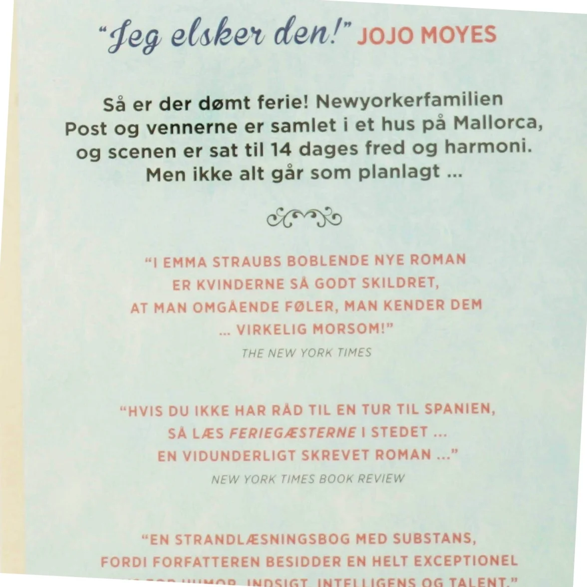 Feriegæsterne af Emma Straub (Bog)