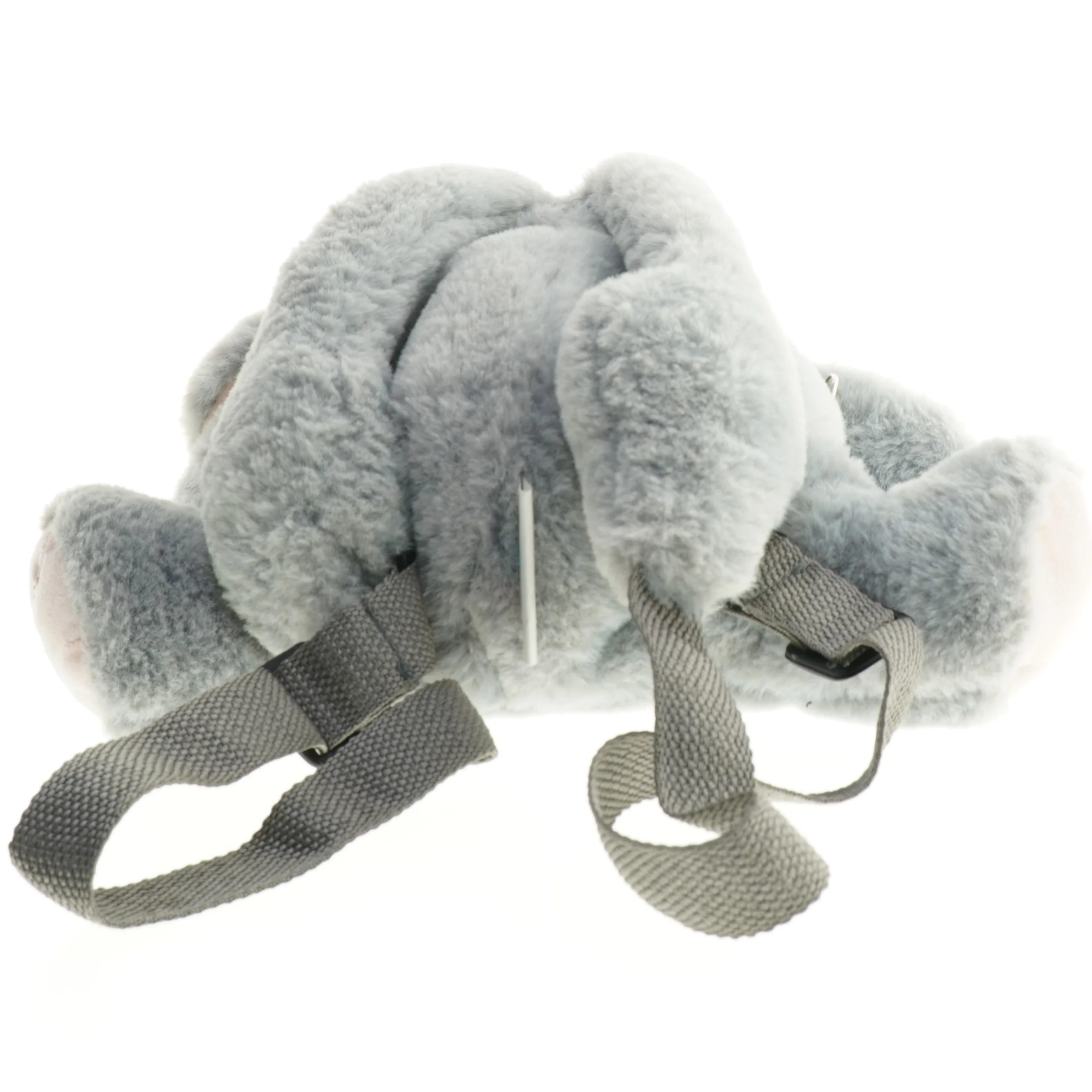 Plys rygsæk (str. 38 x 20 cm)