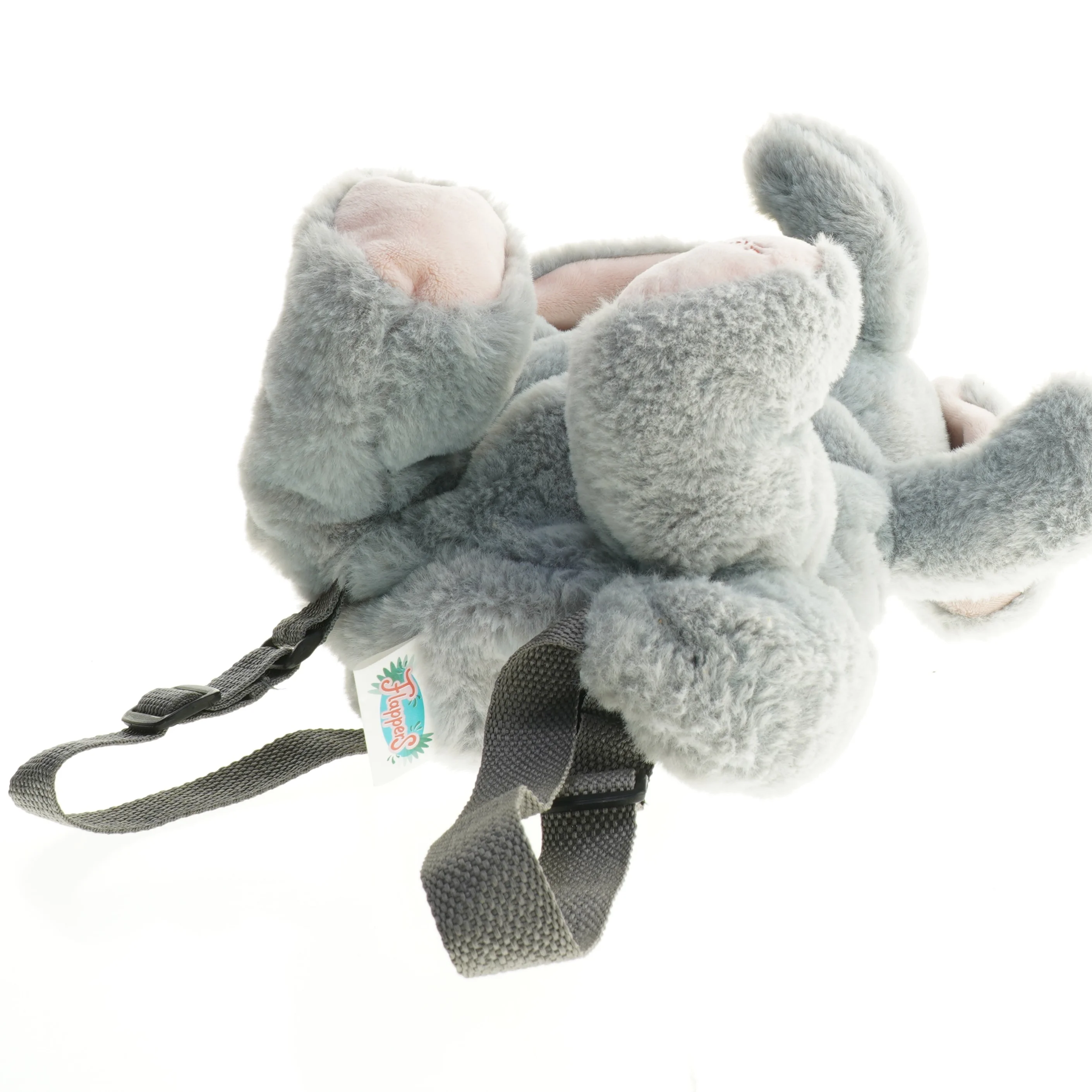 Plys rygsæk (str. 38 x 20 cm)