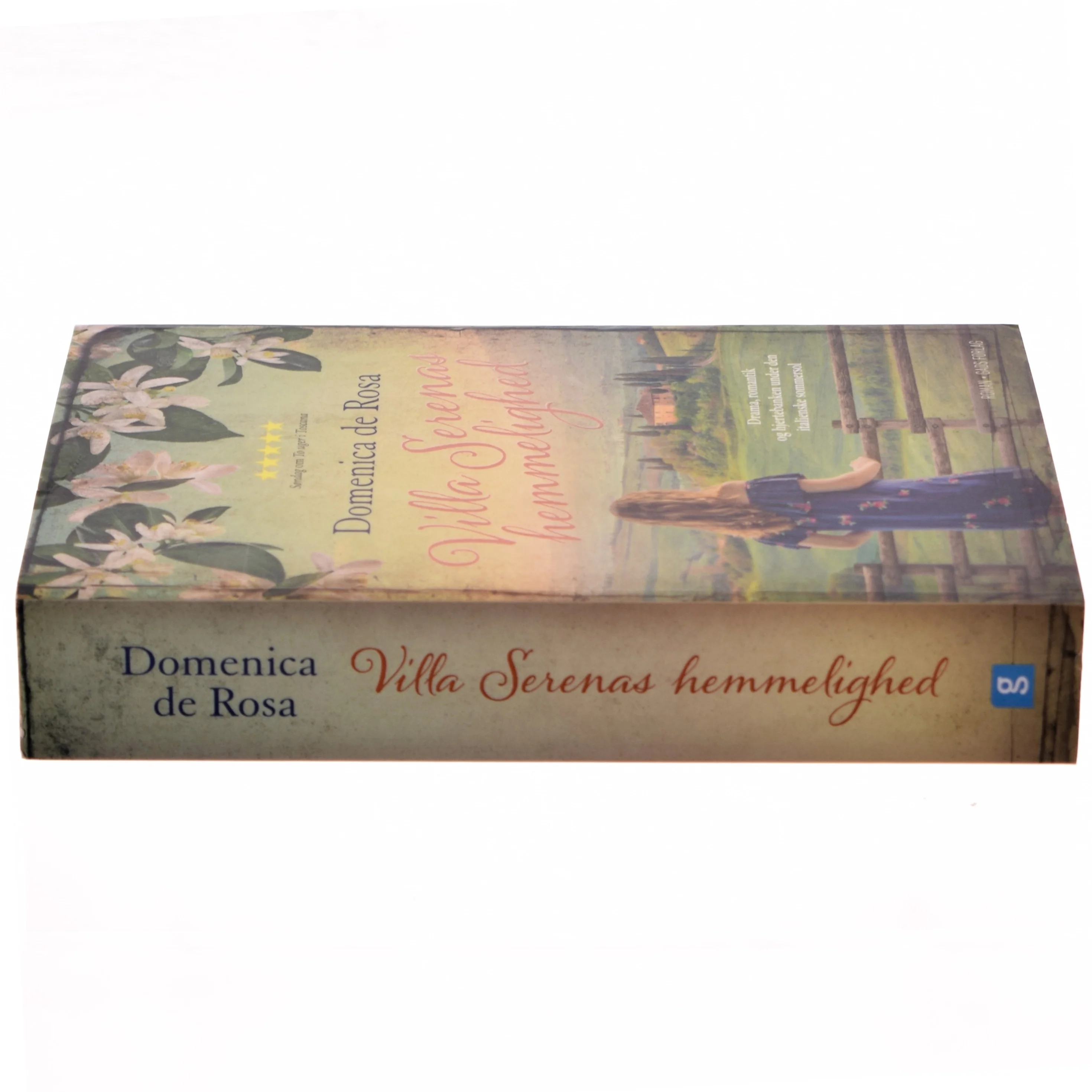 Villa Serenas hemmelighed : roman af Domenica De Rosa (f. 1963) (Bog)