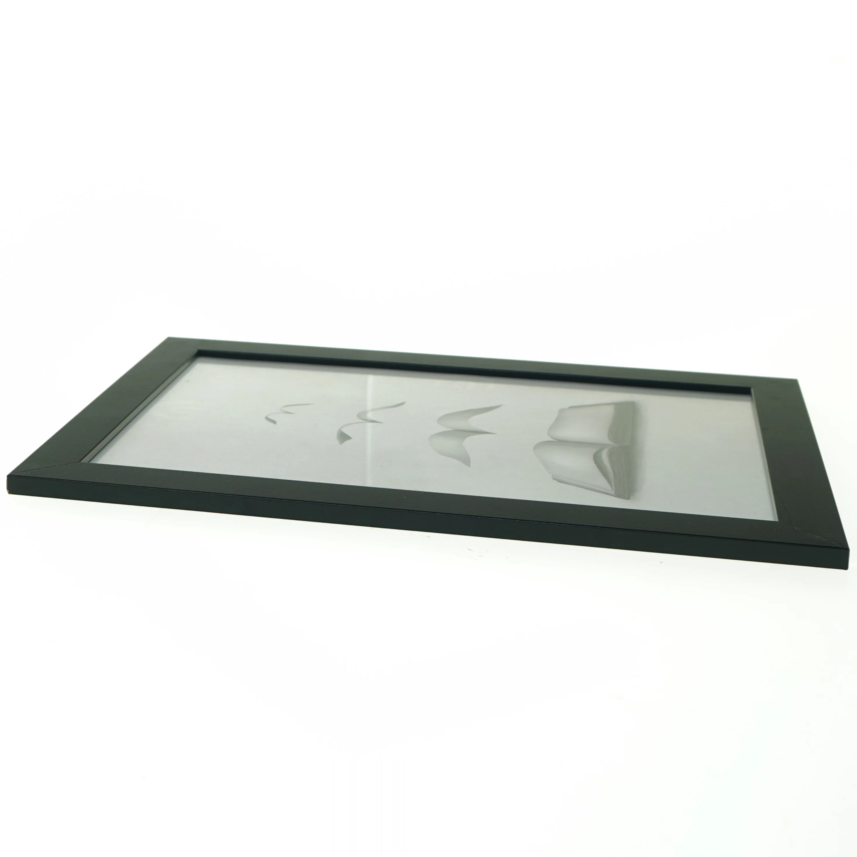 Billedramme med plakat (str. 33 x 25 cm)