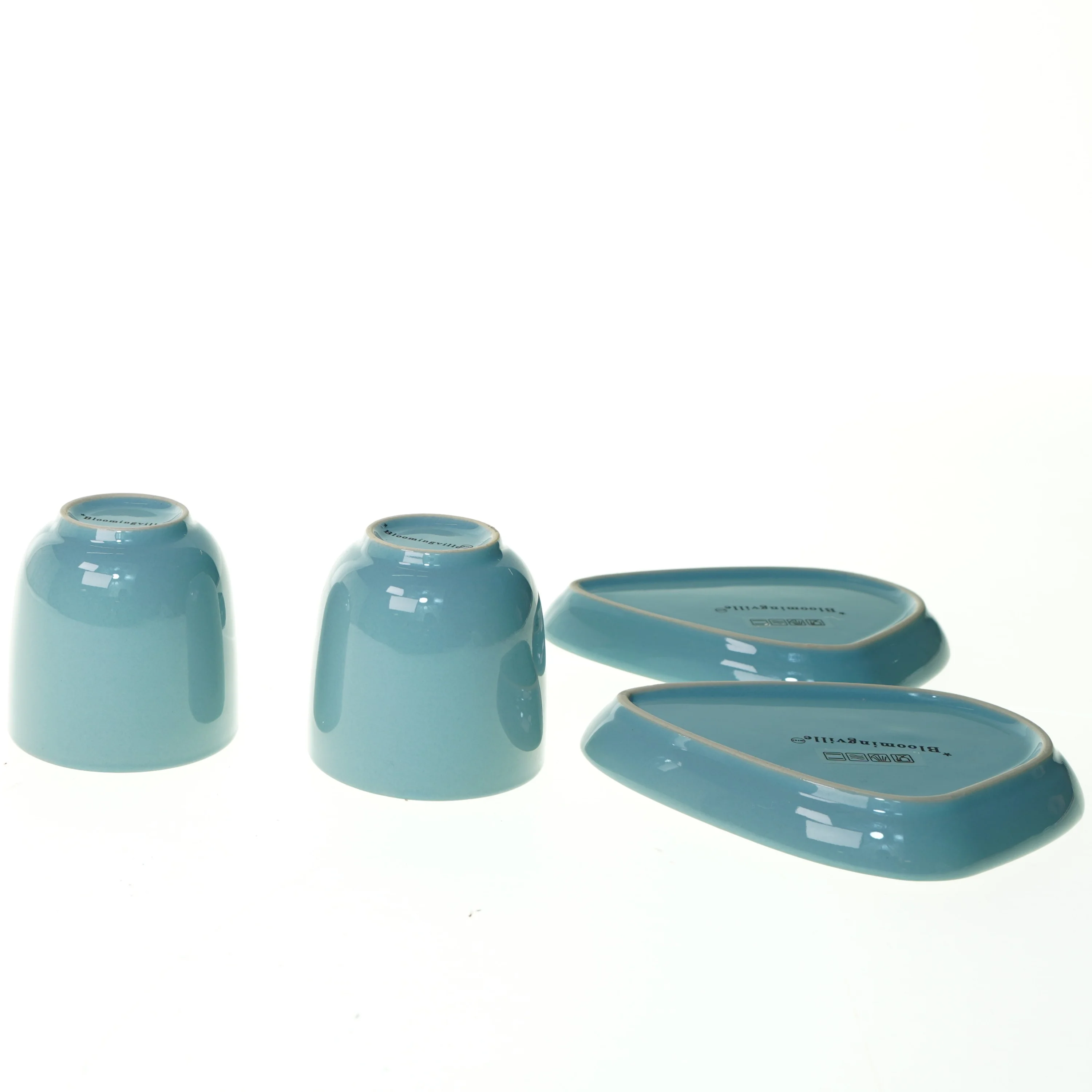 Børn: Kopper og tallerkener til børn fra Bloomingville (str. 14 x 10 cm 7 cm)