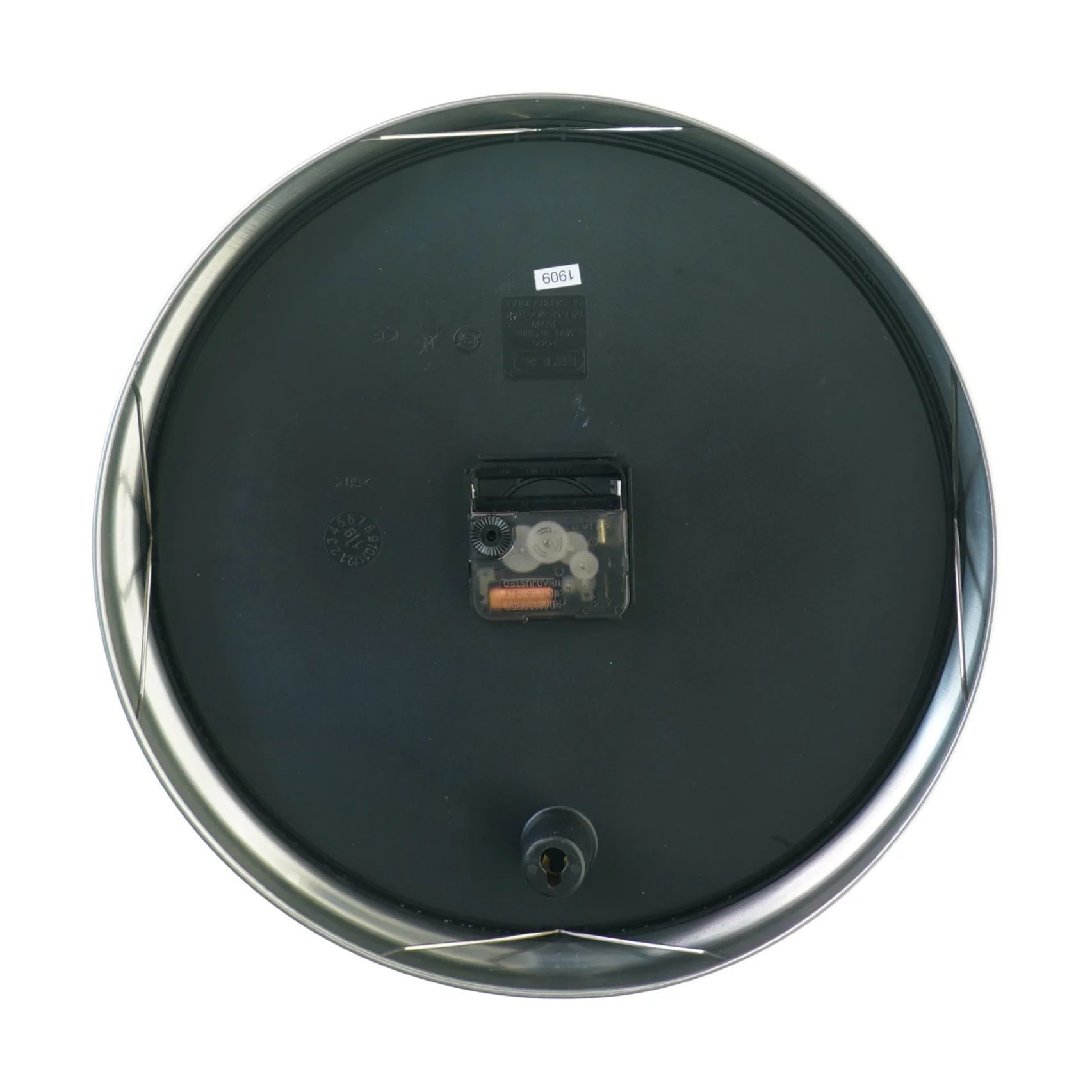 Vægur fra Ikea (str. 31 x 6 cm)