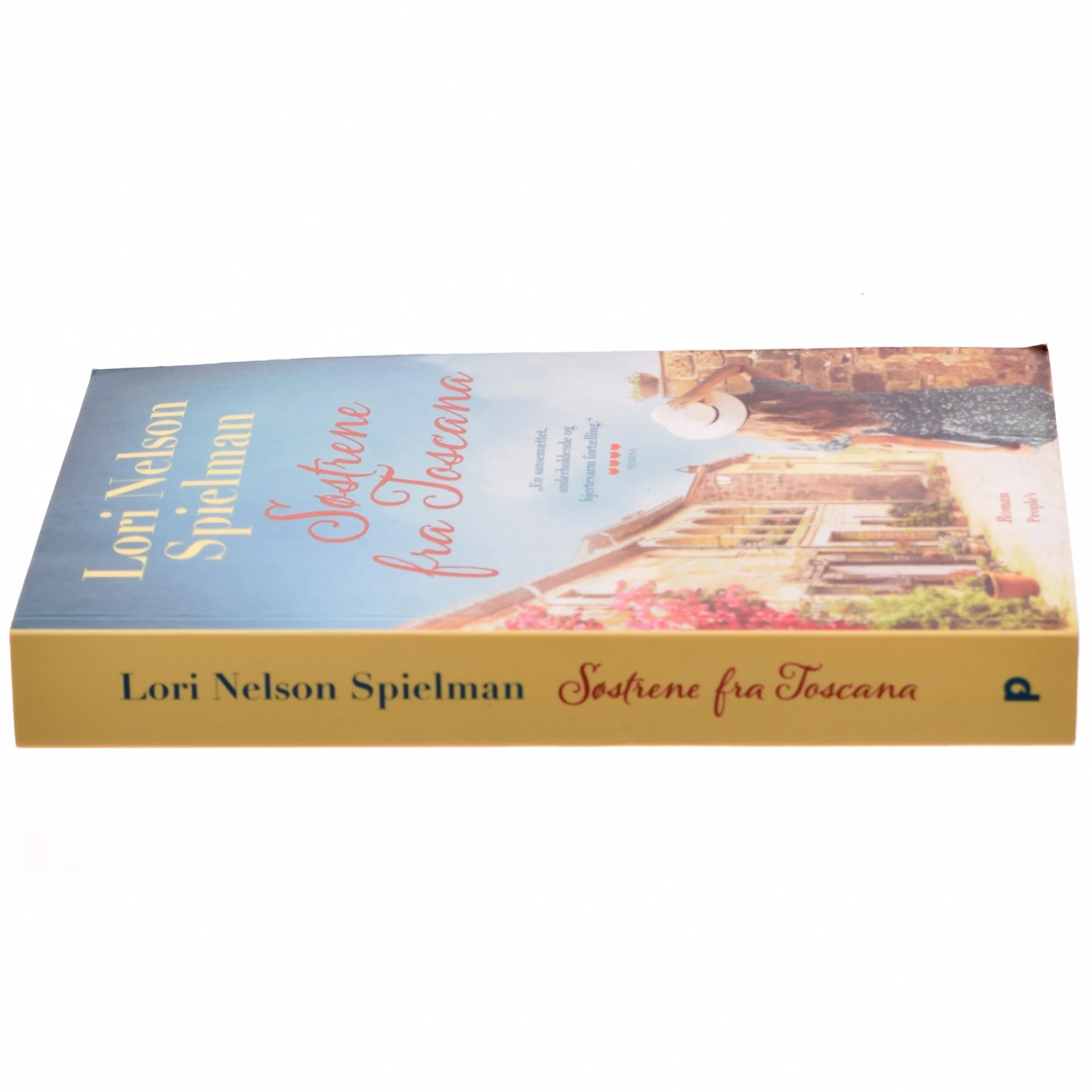 Søstrene fra Toscana : roman af Lori Nelson Spielman (Bog)