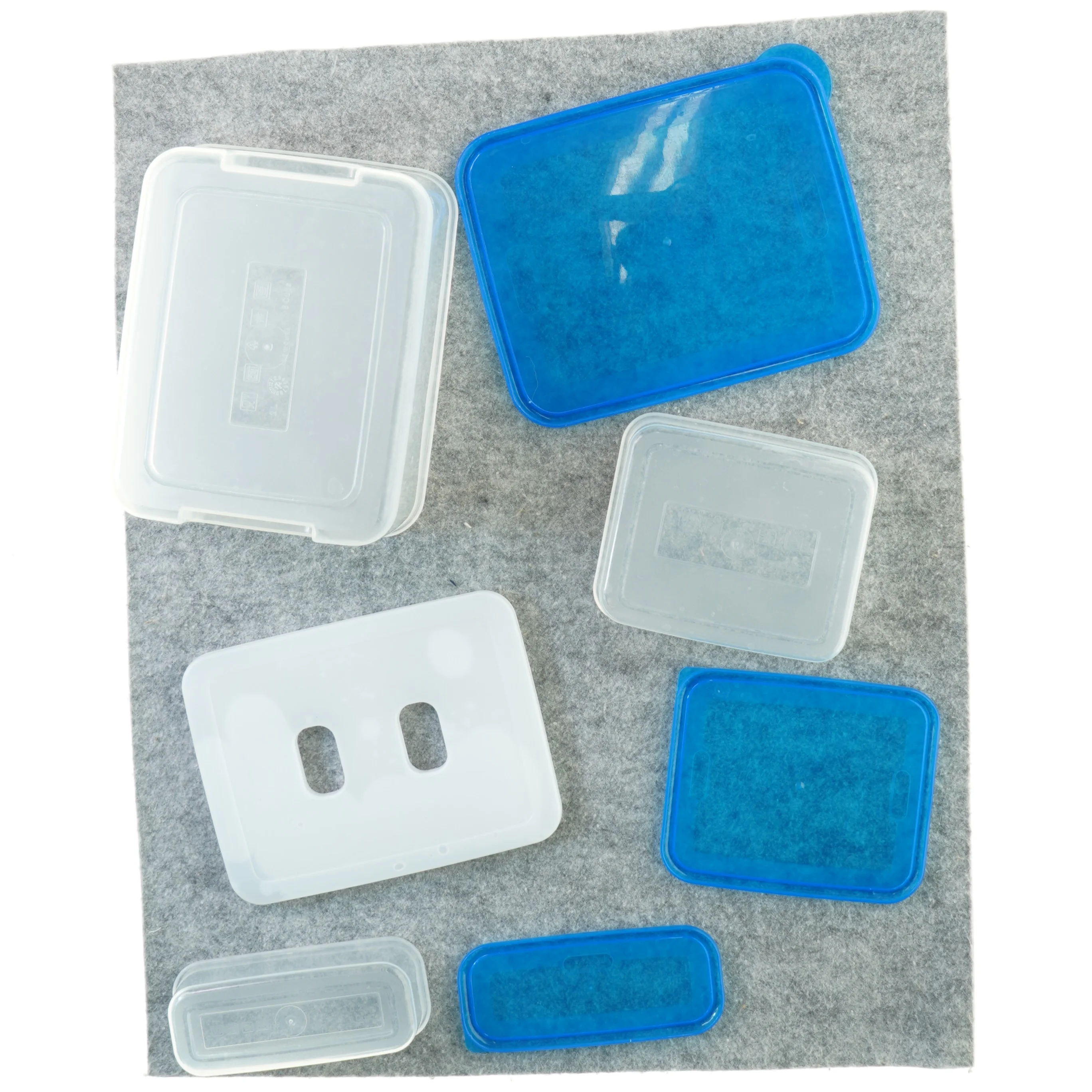 Madkasse med køleelement (str. 17 x 14 x 10 cm)