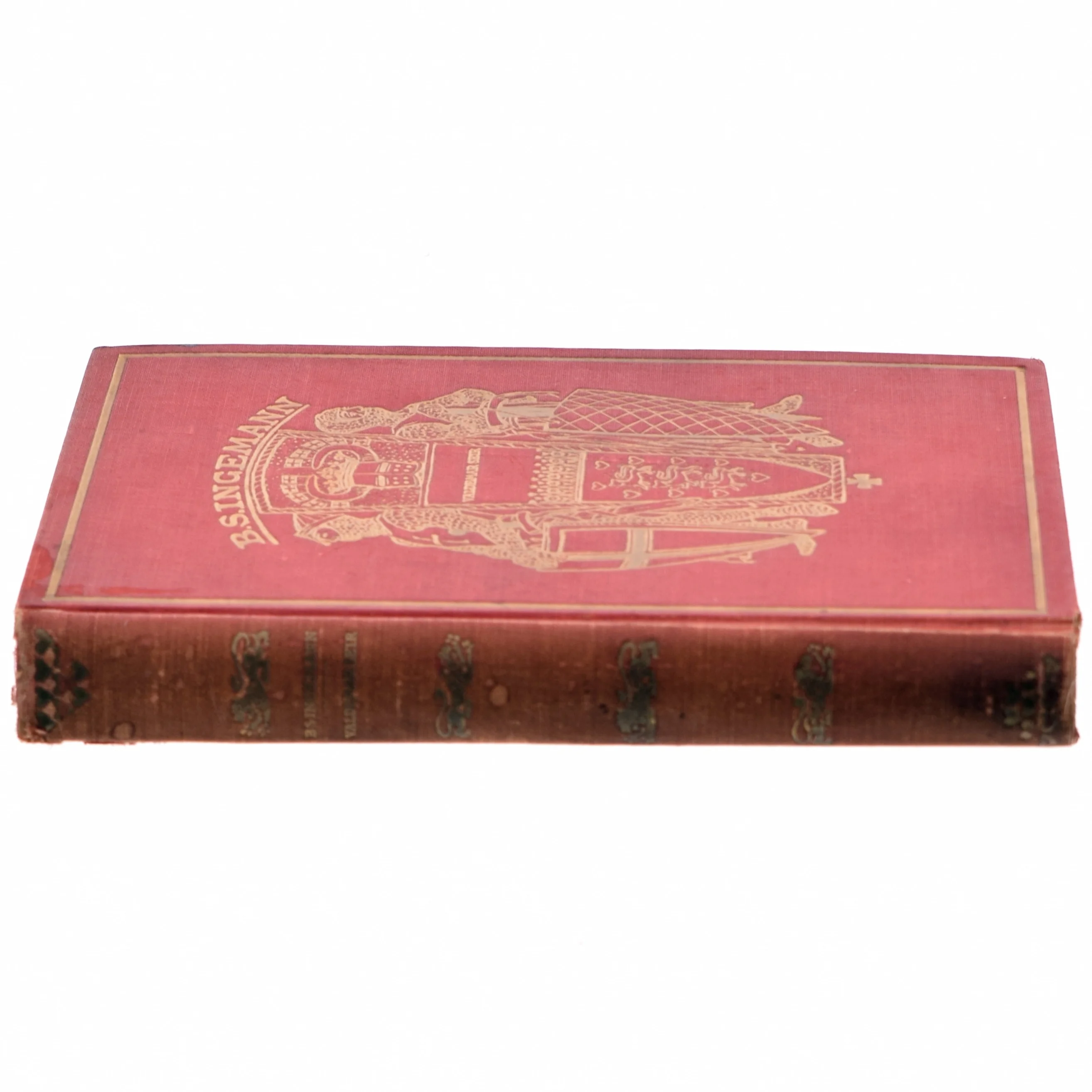 Valdemar Sejr af B.S.Ingemann (Bog)