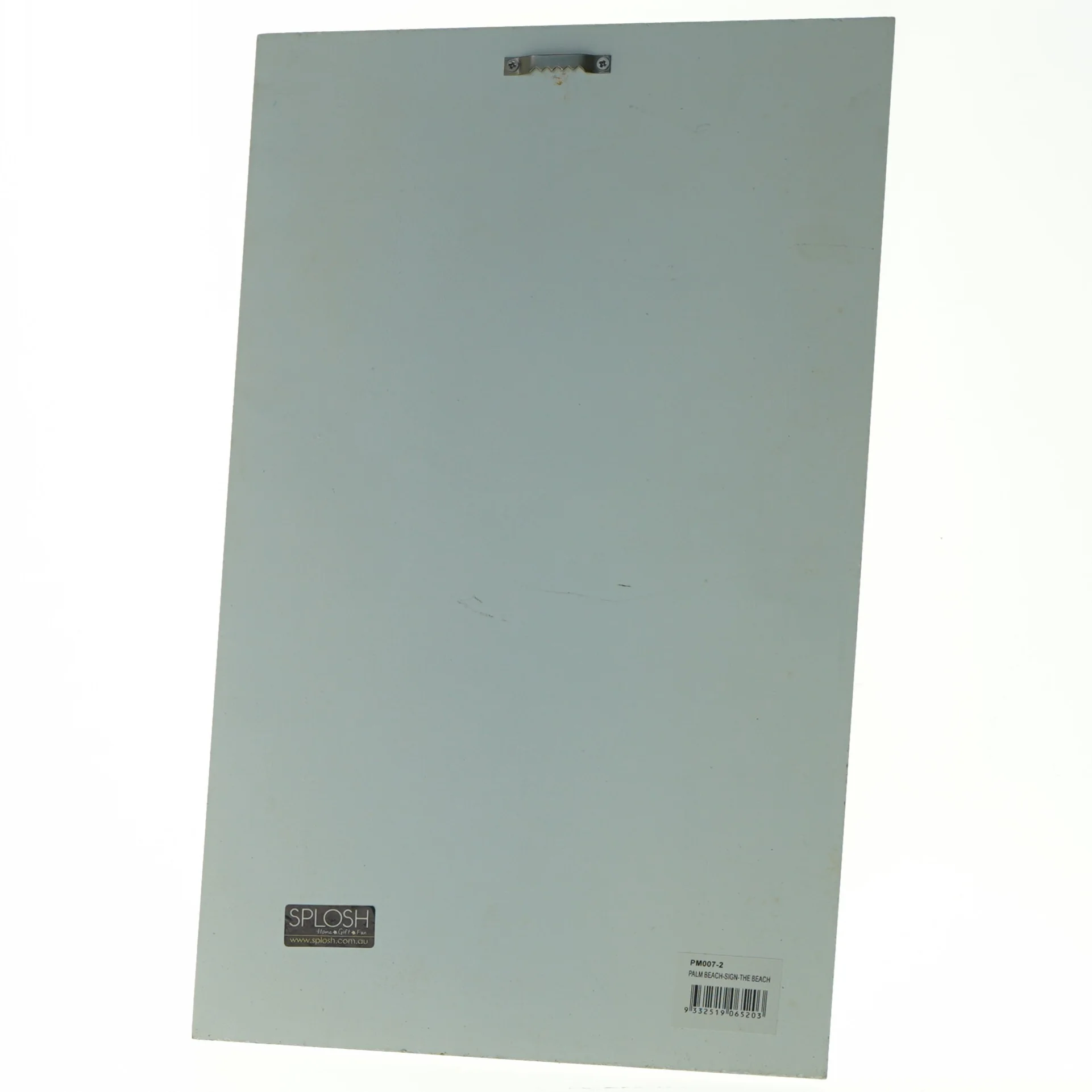 Skilt, The Beach fra Splosh (str. 40 x 24 cm)