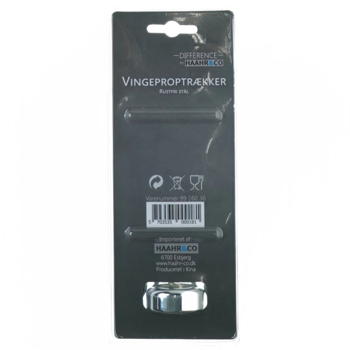 Vinge poptrækker fra Haahr And Co (str. 22 x 8 cm)