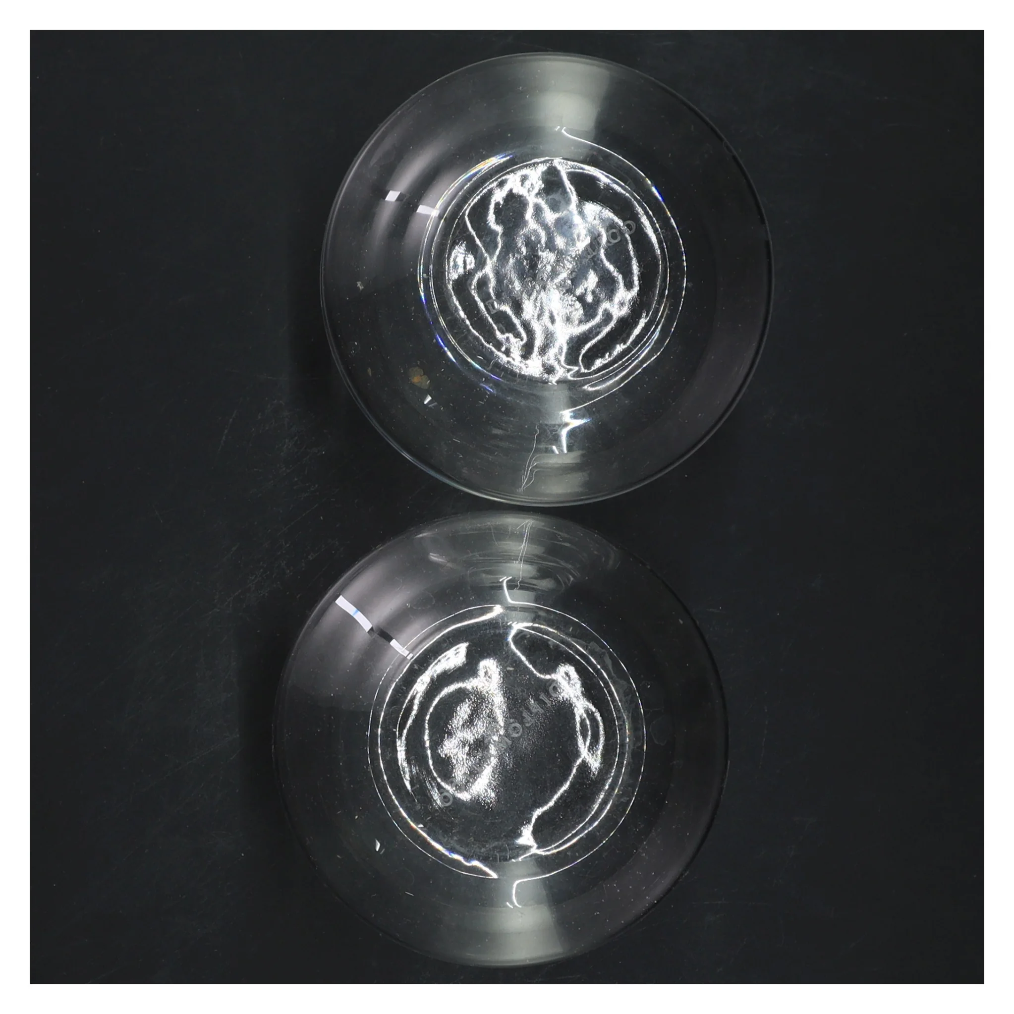 Klare glasvaser sæt fra Diplomatico (str. Ø 10 cm)