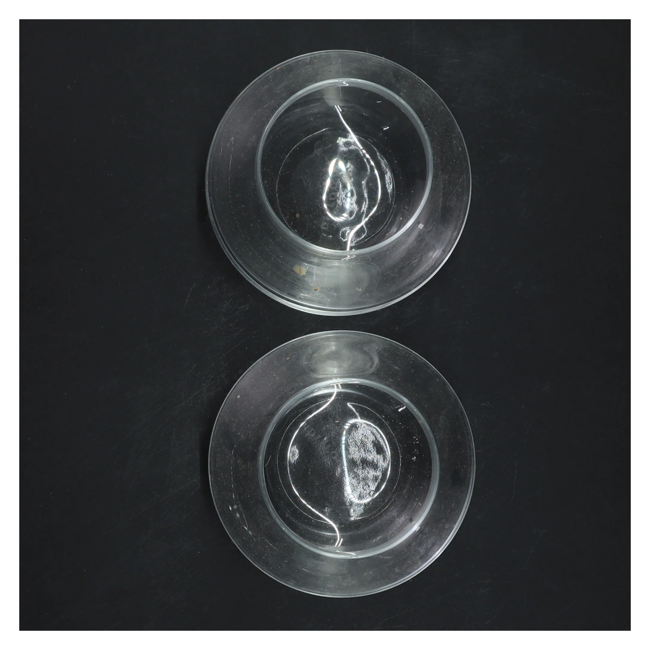 Klare glasvaser sæt fra Diplomatico (str. Ø 10 cm)