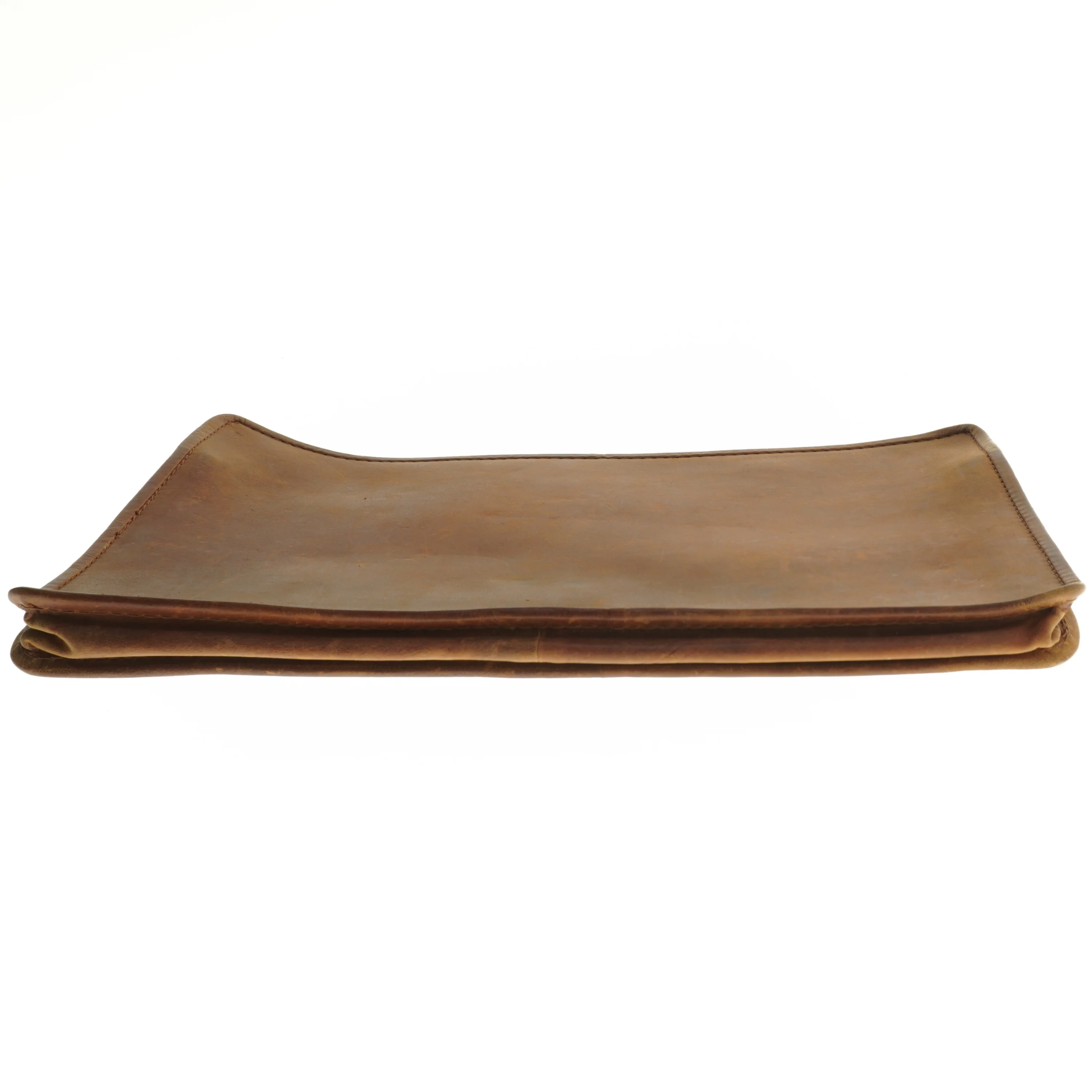 Læder laptop taske fra Lucleon (str. 35x26 cm)