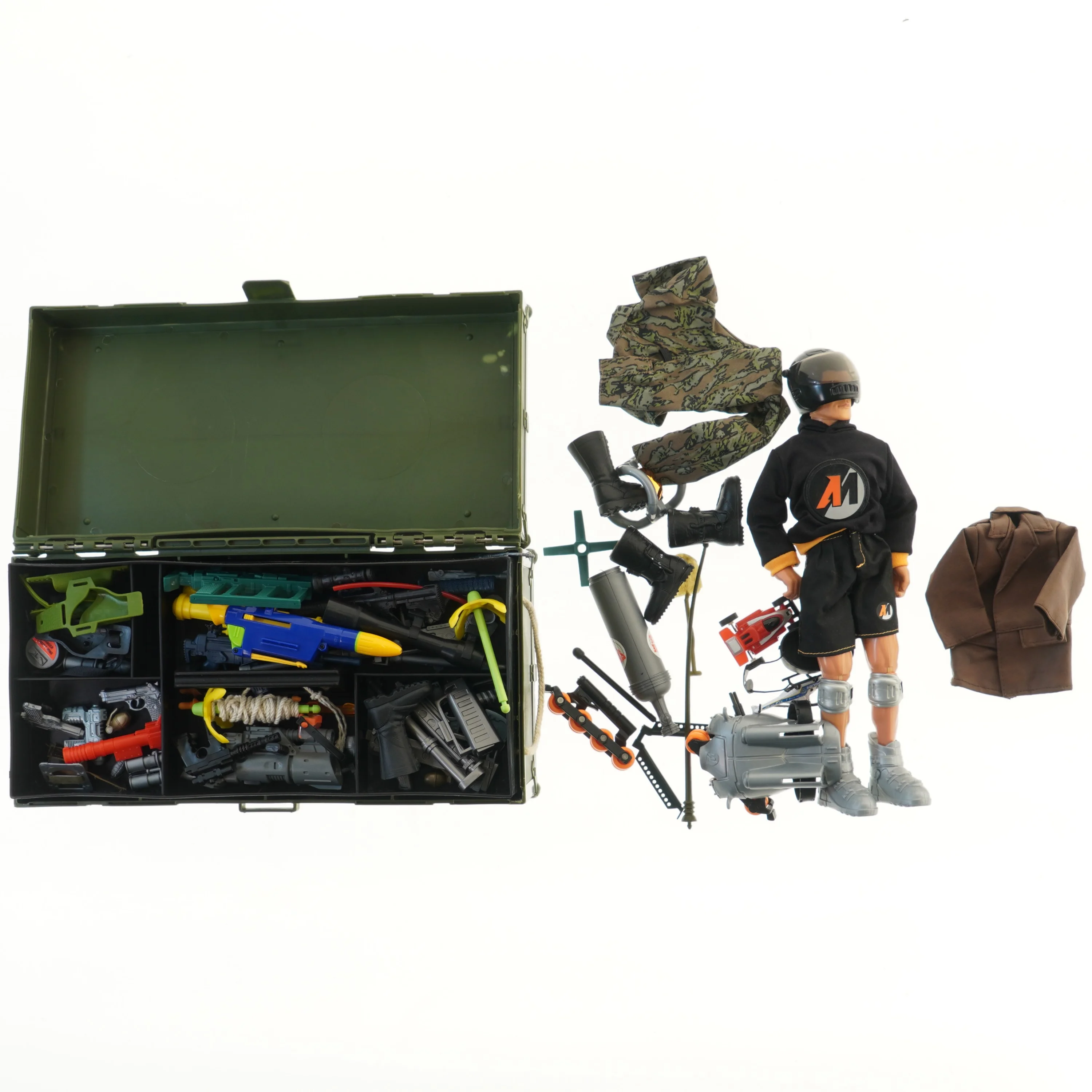 Actionfigur med tilbeh&oslash;r