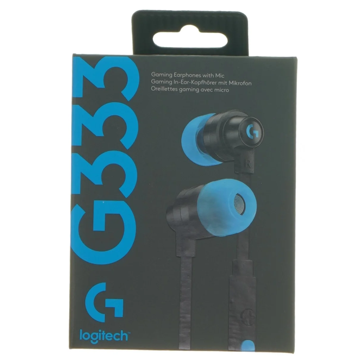 Logitech G333 Gaming &Oslash;retelefoner fra Logitech