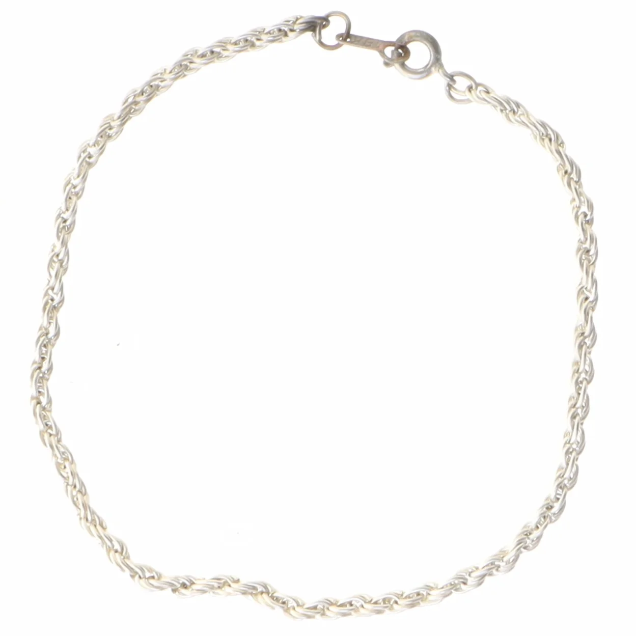 Sølvarmbånd (str. 22 cm)