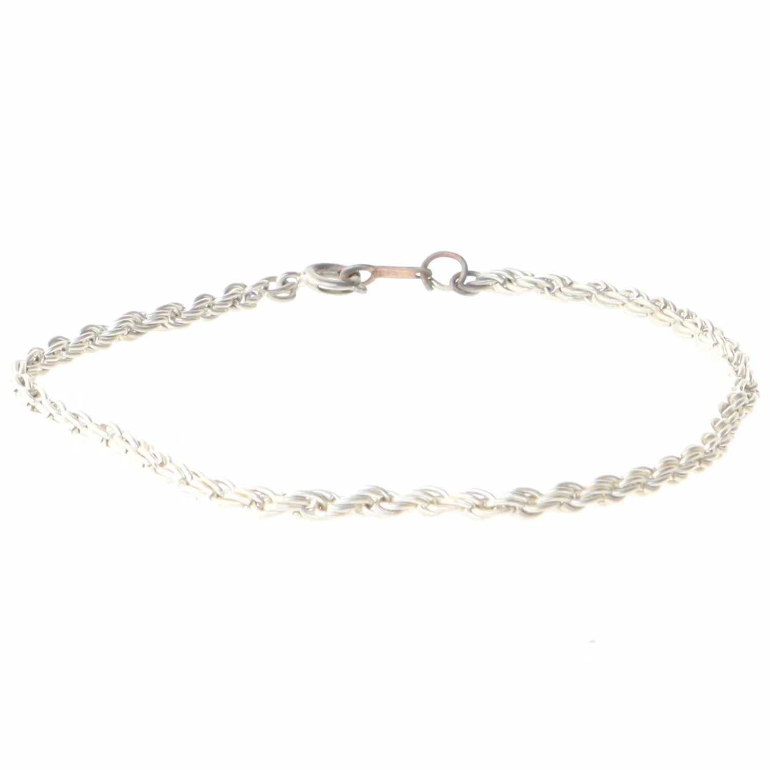 Sølvarmbånd (str. 22 cm)