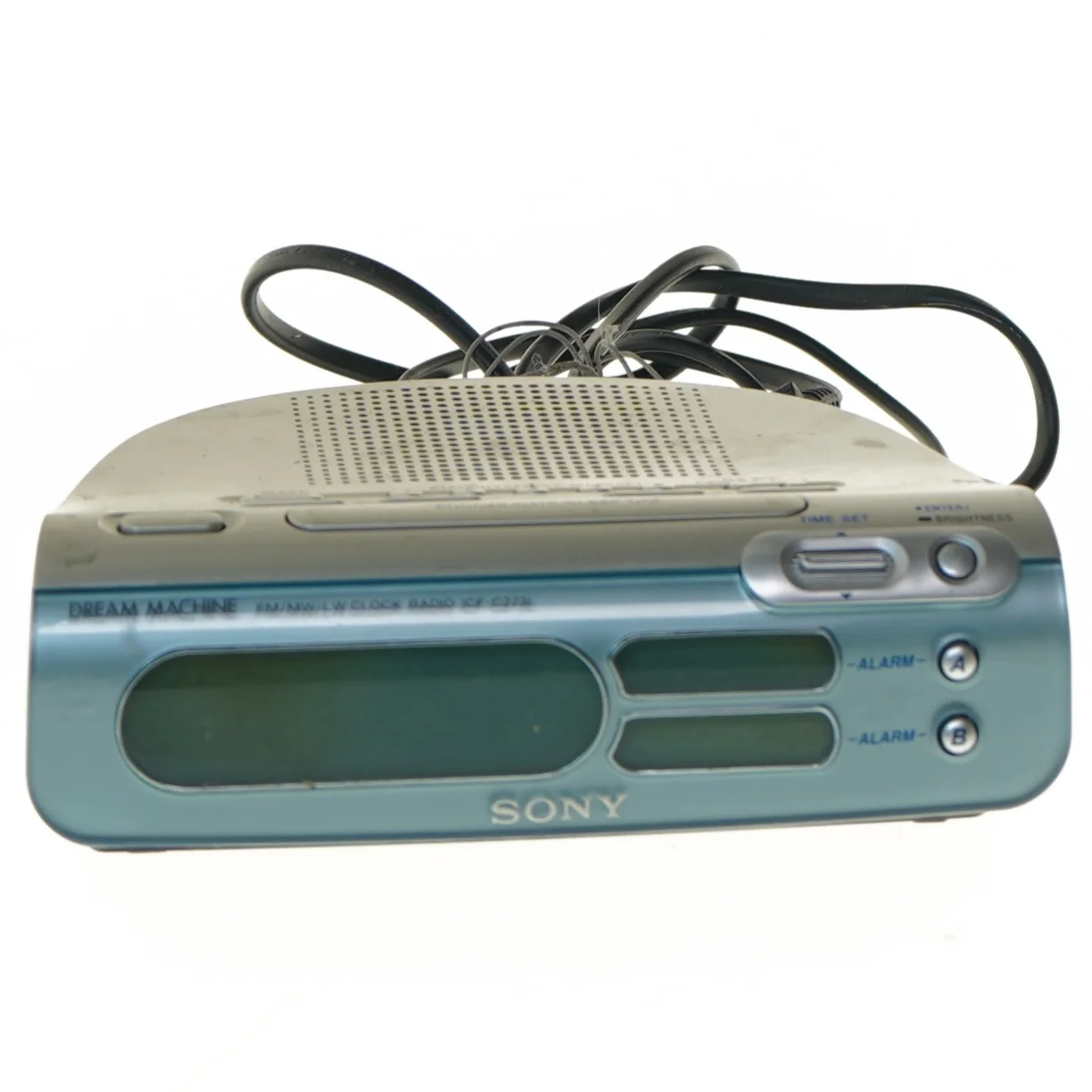 Sony FM AM clock radio fra Sony (str. 17x14 cm)