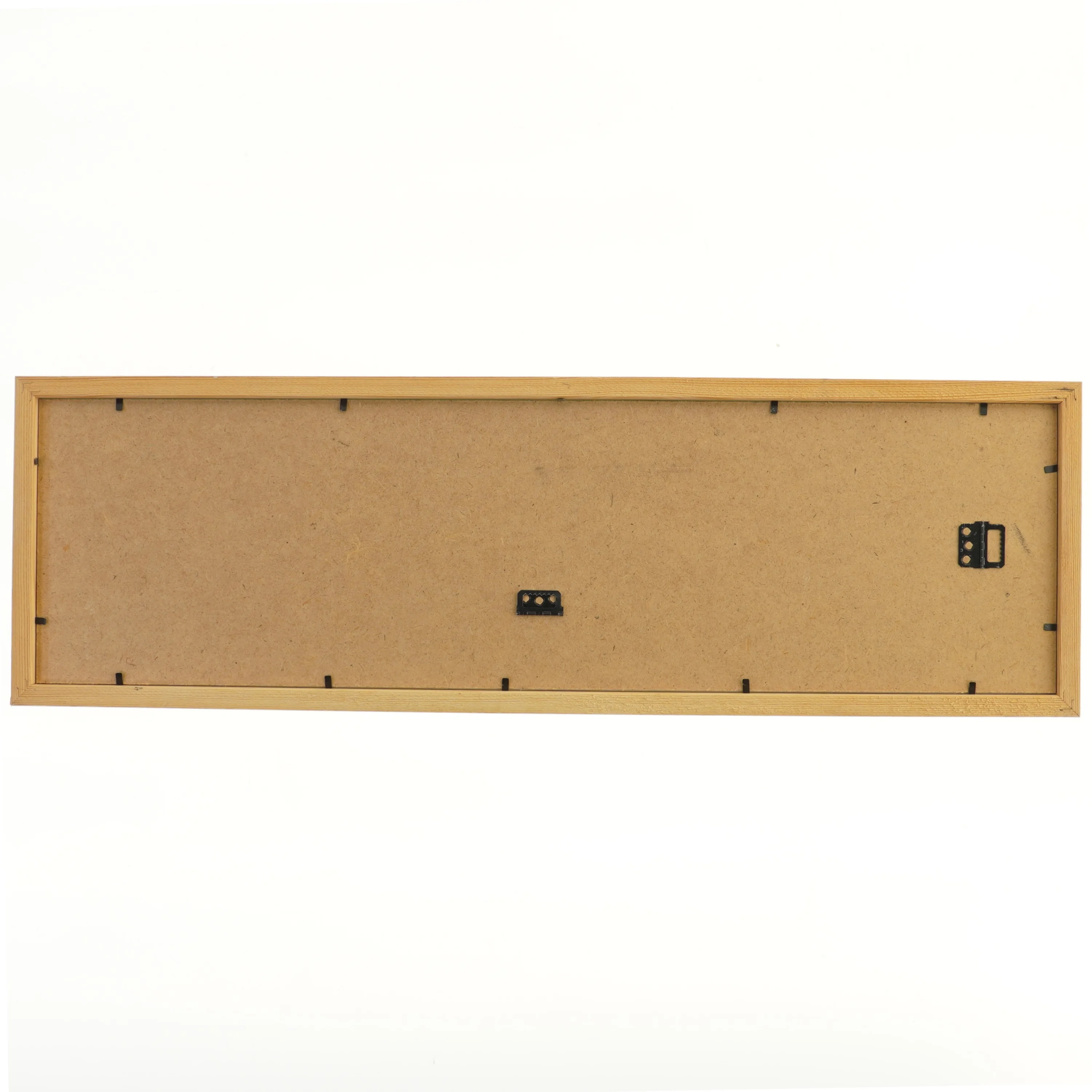 Træramme med tre sektioner (str. 69x21 cm)